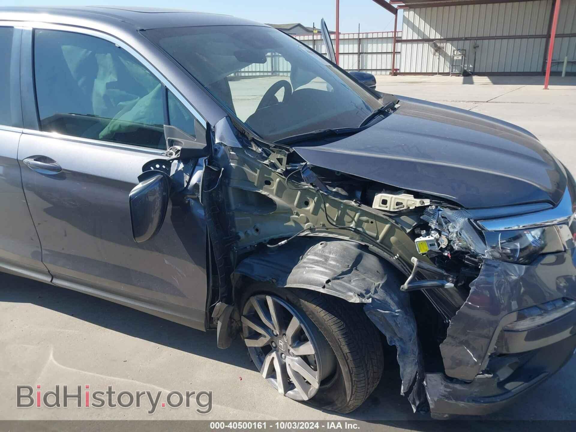 2021 HONDA PILOT - VIN: 5FNYF5H56MB030867 - Фото 6