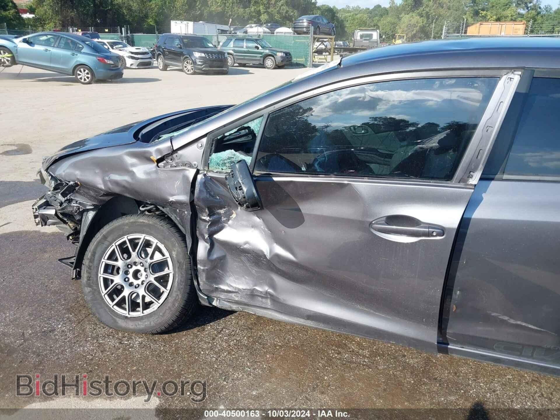 2014 HONDA CIVIC - VIN: 2HGFB2F52EH512995 - Фото 6
