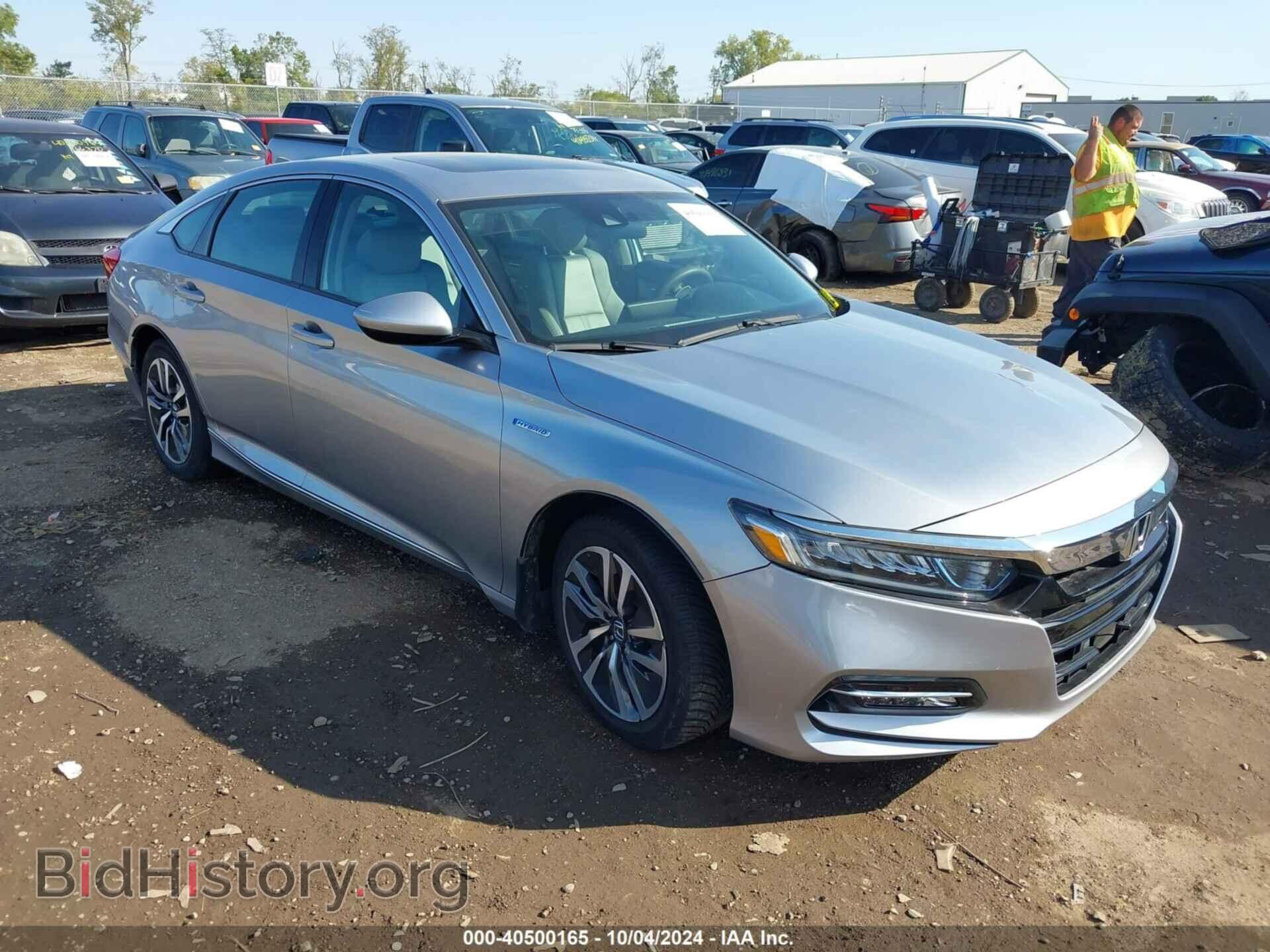 Photo 1HGCV3F40LA002437 - HONDA ACCORD 2020