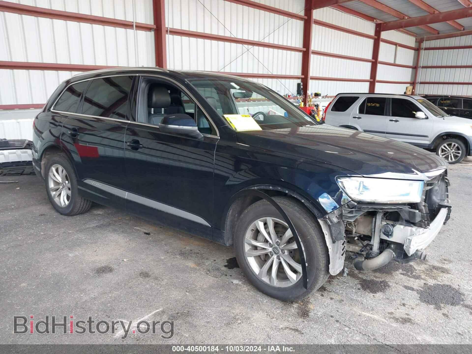 Фотография WA1AHAF75HD043514 - AUDI Q7 2017