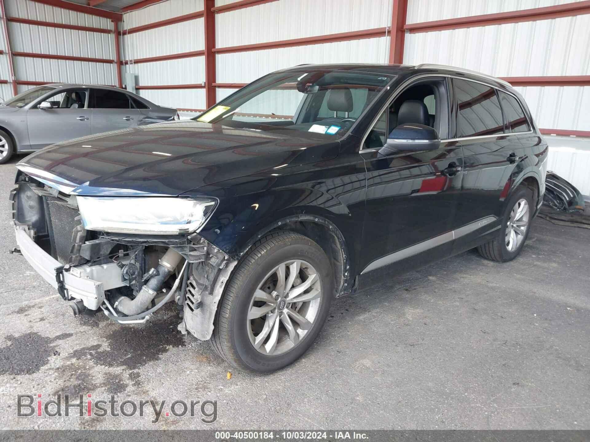2017 AUDI Q7 - VIN: WA1AHAF75HD043514 - Фото 2