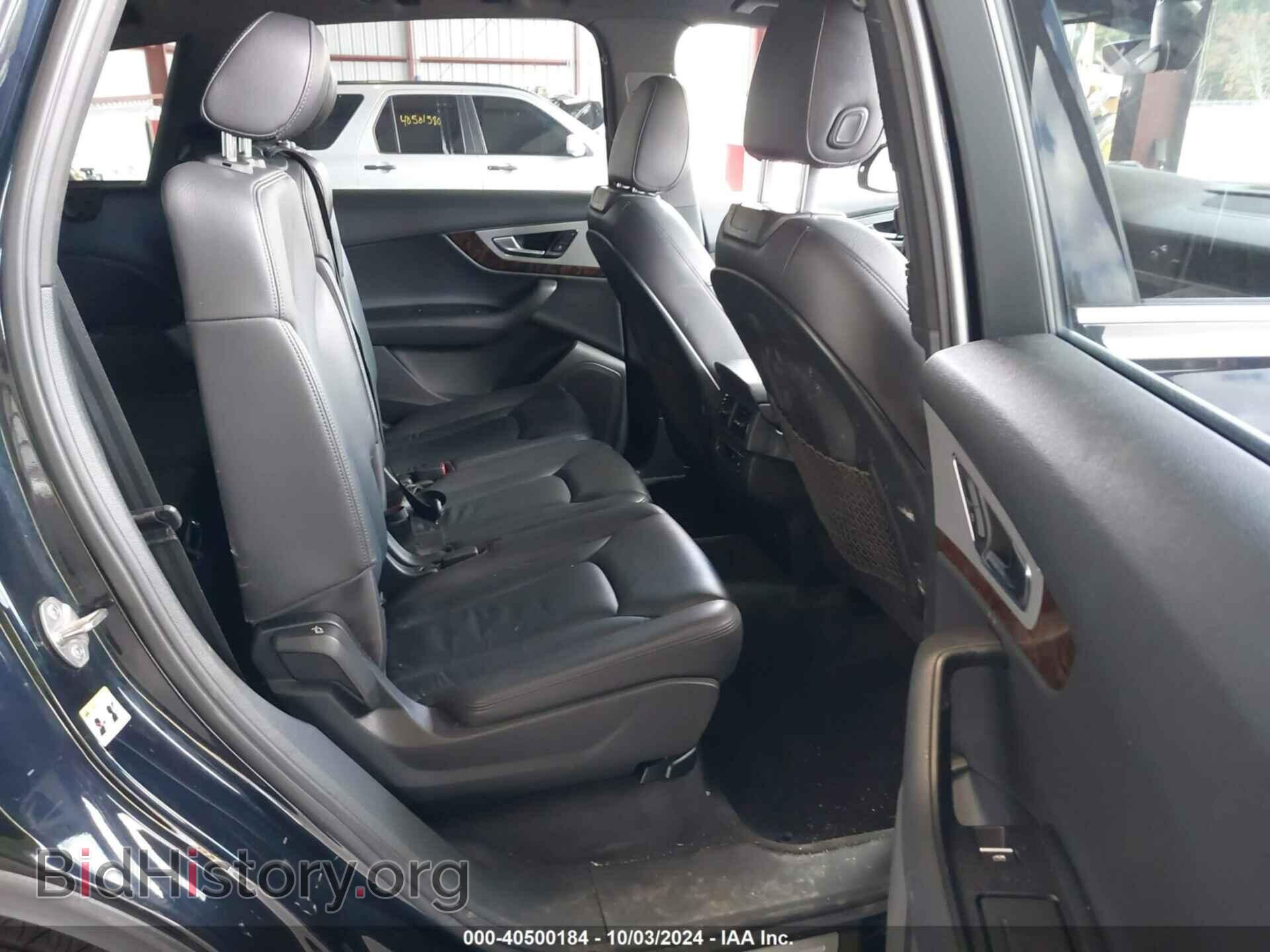 2017 AUDI Q7 - VIN: WA1AHAF75HD043514 - Фото 8
