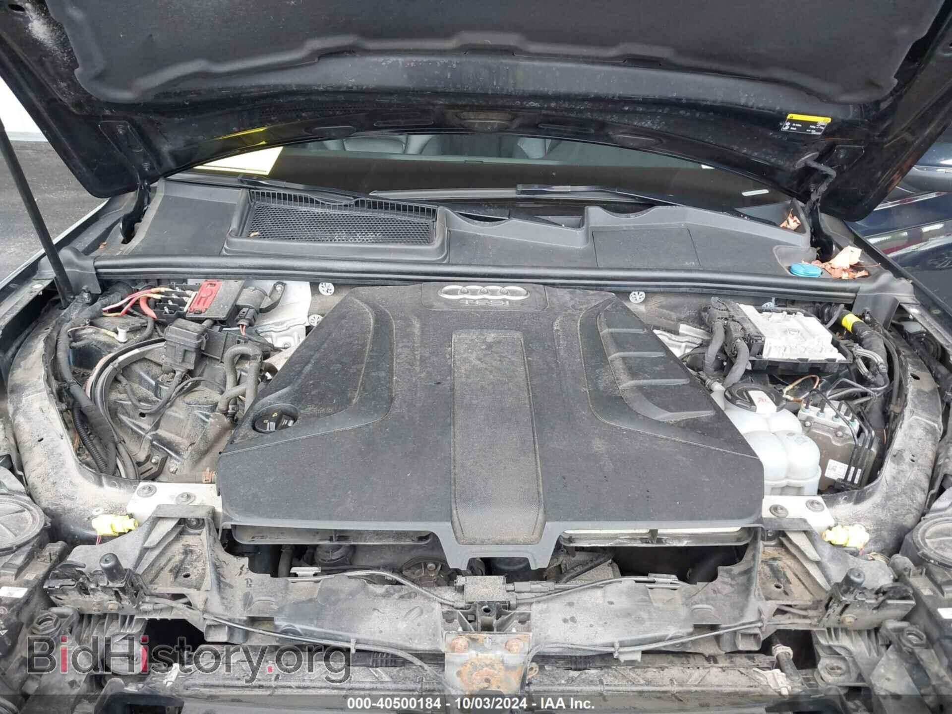 2017 AUDI Q7 - VIN: WA1AHAF75HD043514 - Фото 10