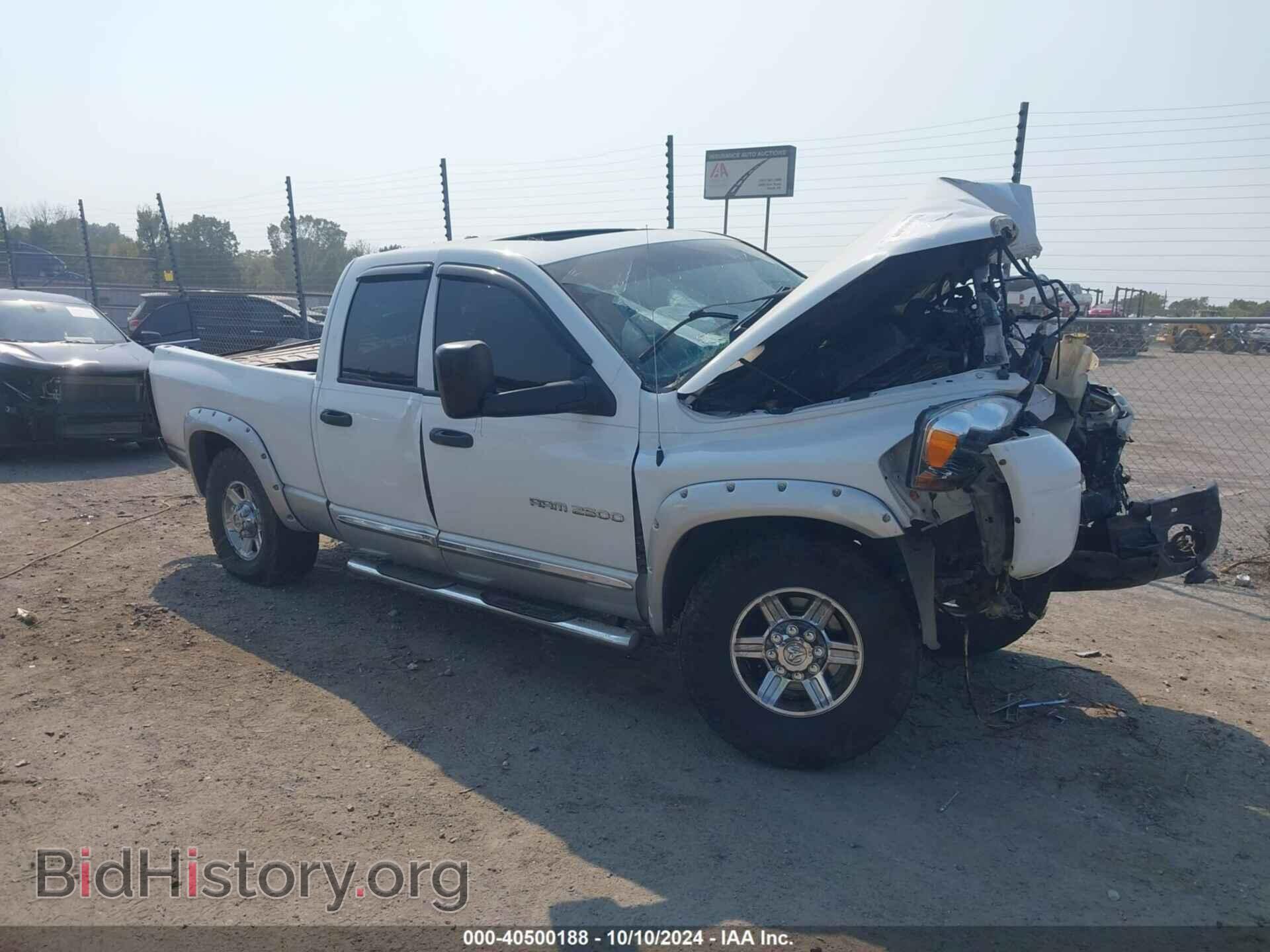 Фотография 3D7KS28C06G239488 - DODGE RAM 2500 2006