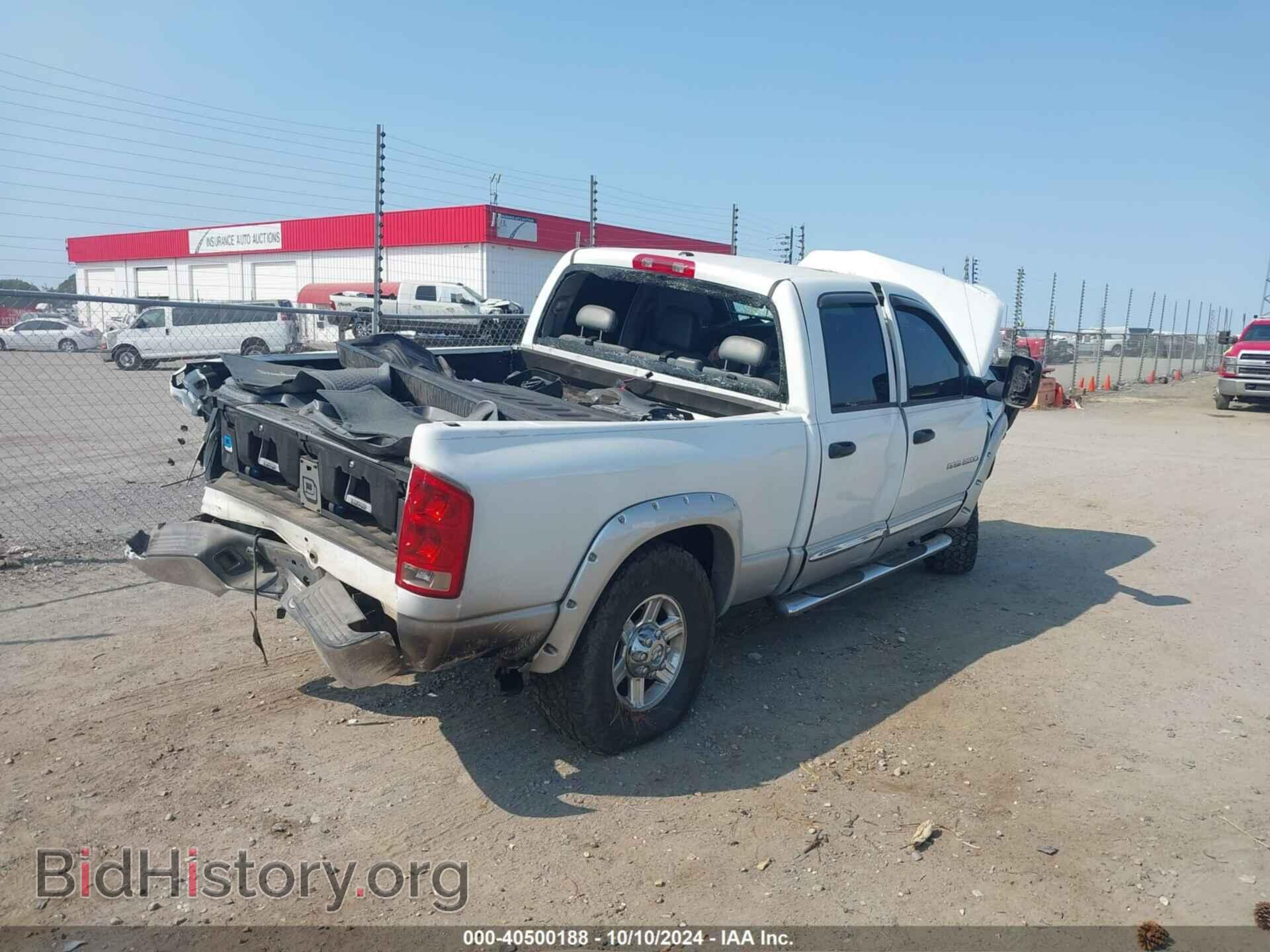 2006 DODGE RAM 2500 - VIN: 3D7KS28C06G239488 - Фото 4