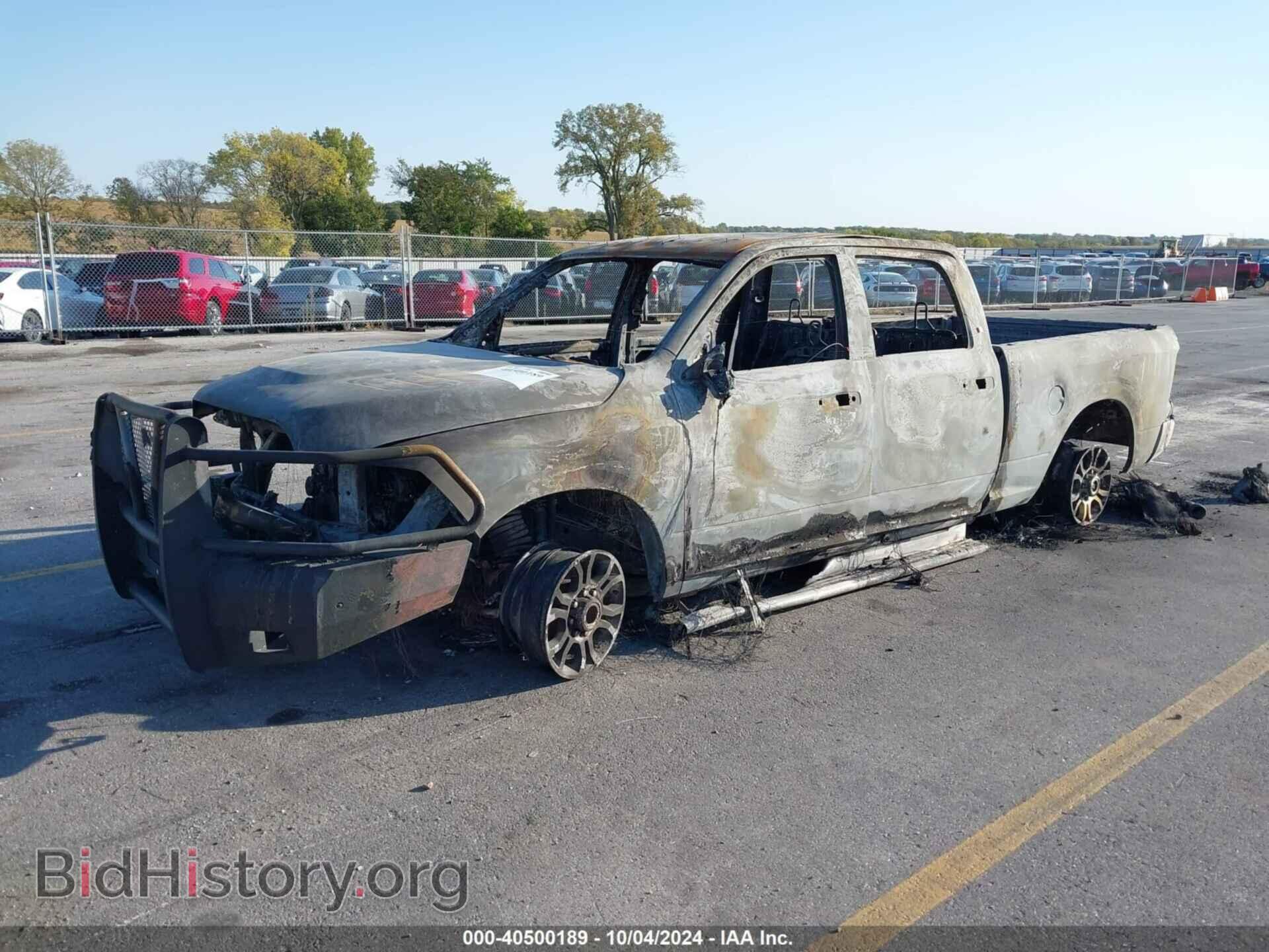 2014 RAM 2500 - VIN: 3C6UR5FL7EG155385 - Фото 2