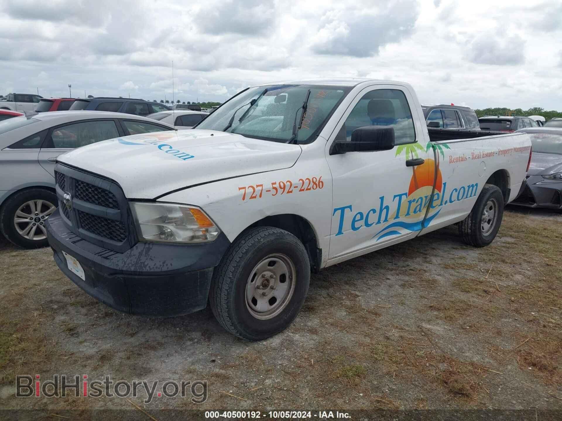 2014 RAM 1500 - VIN: 3C6JR7DG2EG140412 - Фото 2