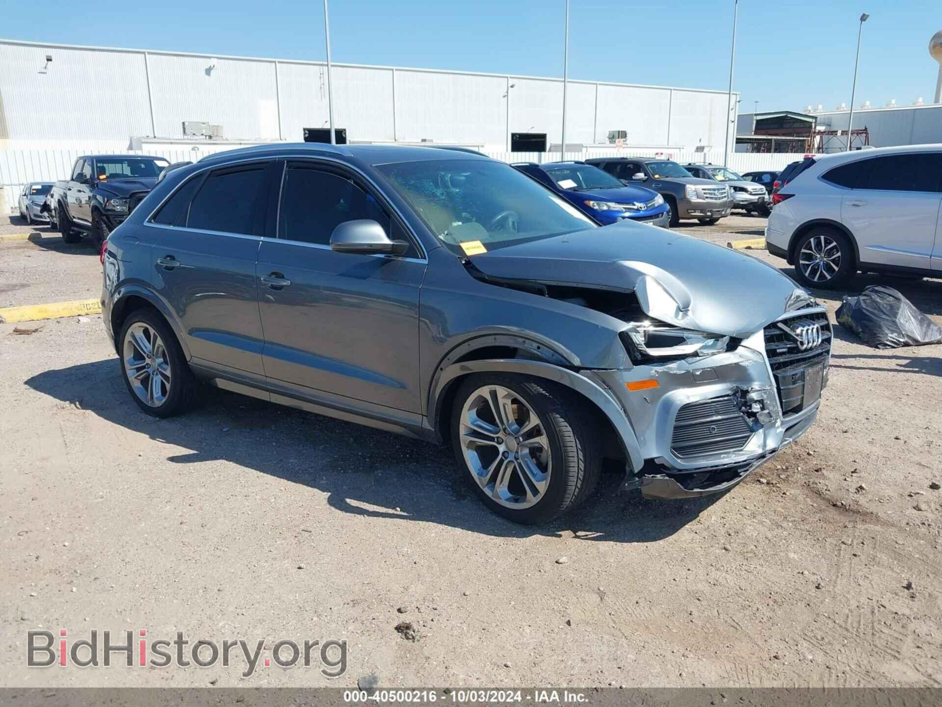 Photo WA1EFCFS9GR024926 - AUDI Q3 2016