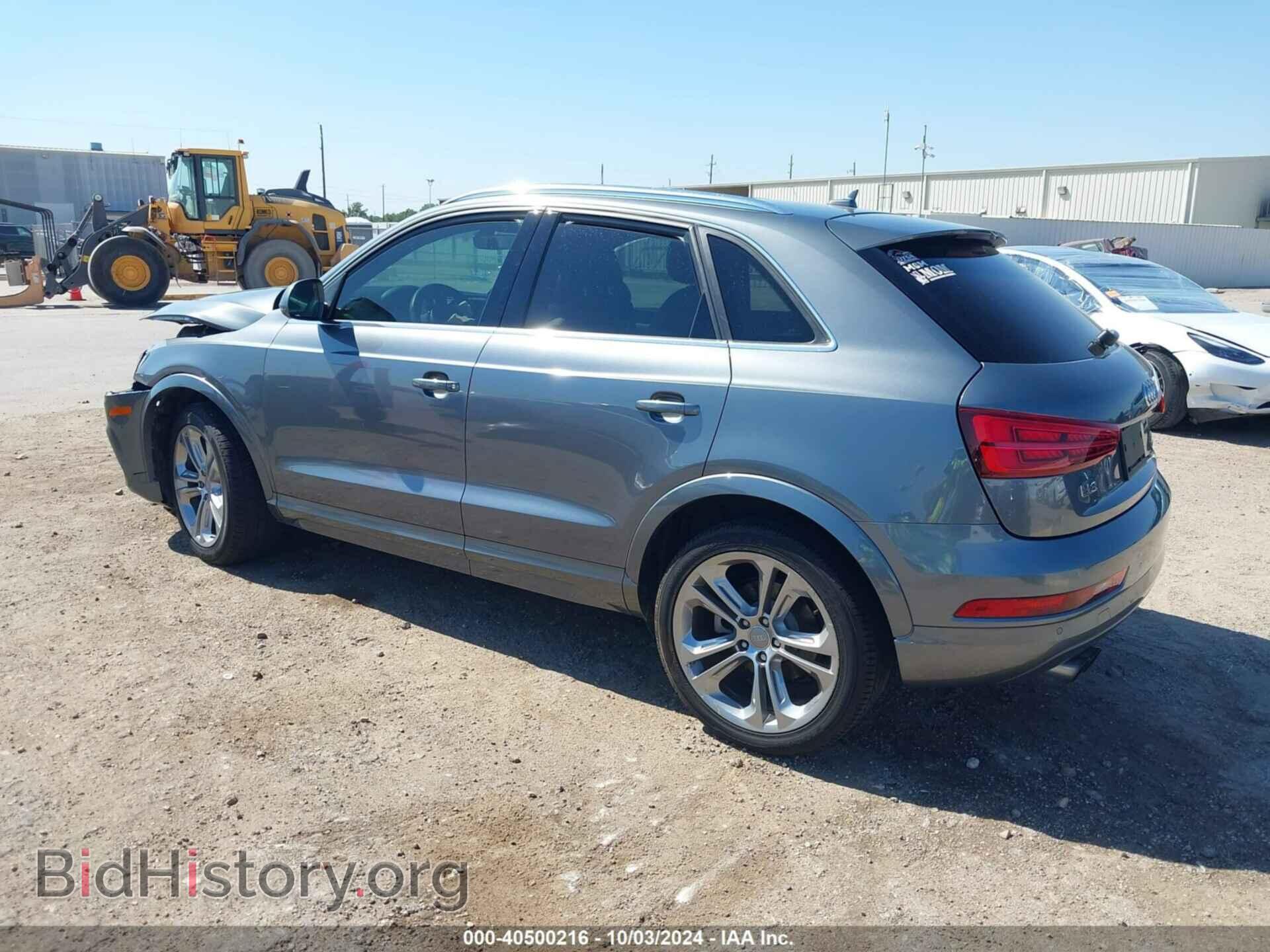 2016 AUDI Q3 - VIN: WA1EFCFS9GR024926 - Фото 3