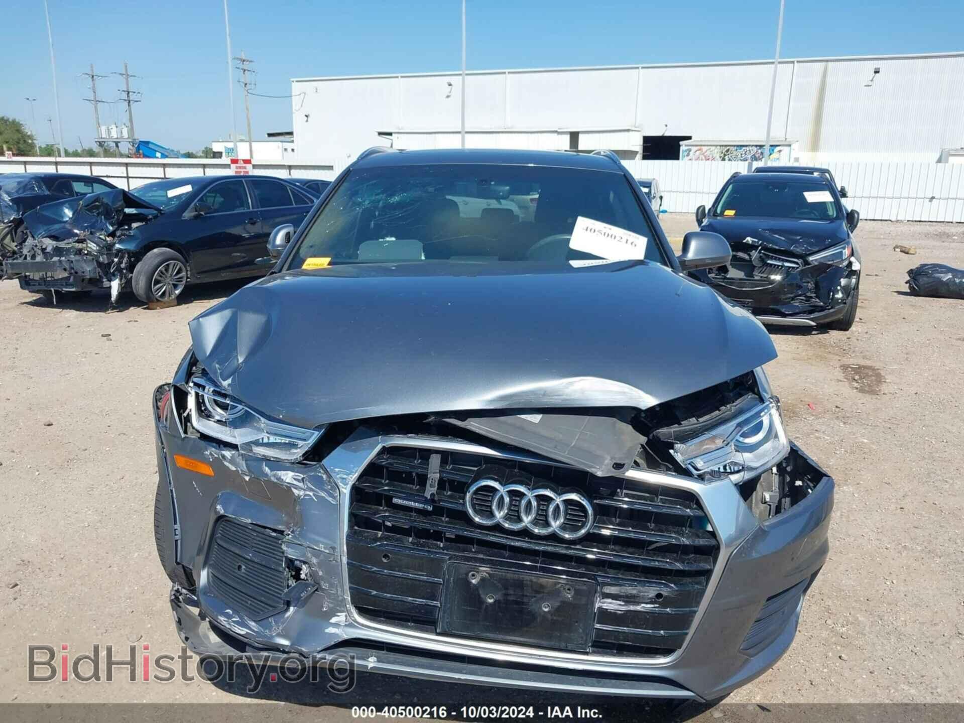 2016 AUDI Q3 - VIN: WA1EFCFS9GR024926 - Фото 6