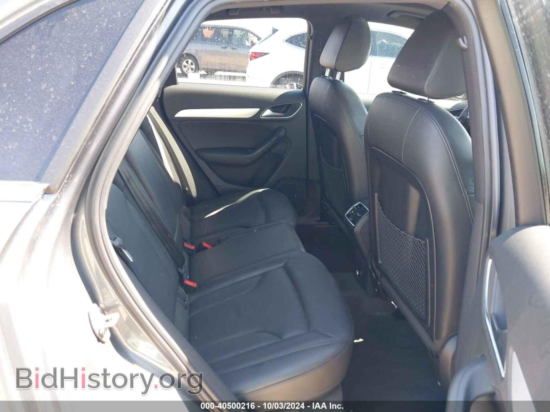 2016 AUDI Q3 - VIN: WA1EFCFS9GR024926 - Фото 8