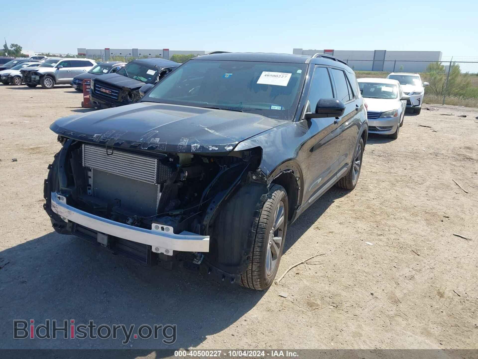 2023 FORD EXPLORER - VIN: 1FMSK7DH0PGA48512 - Фото 2
