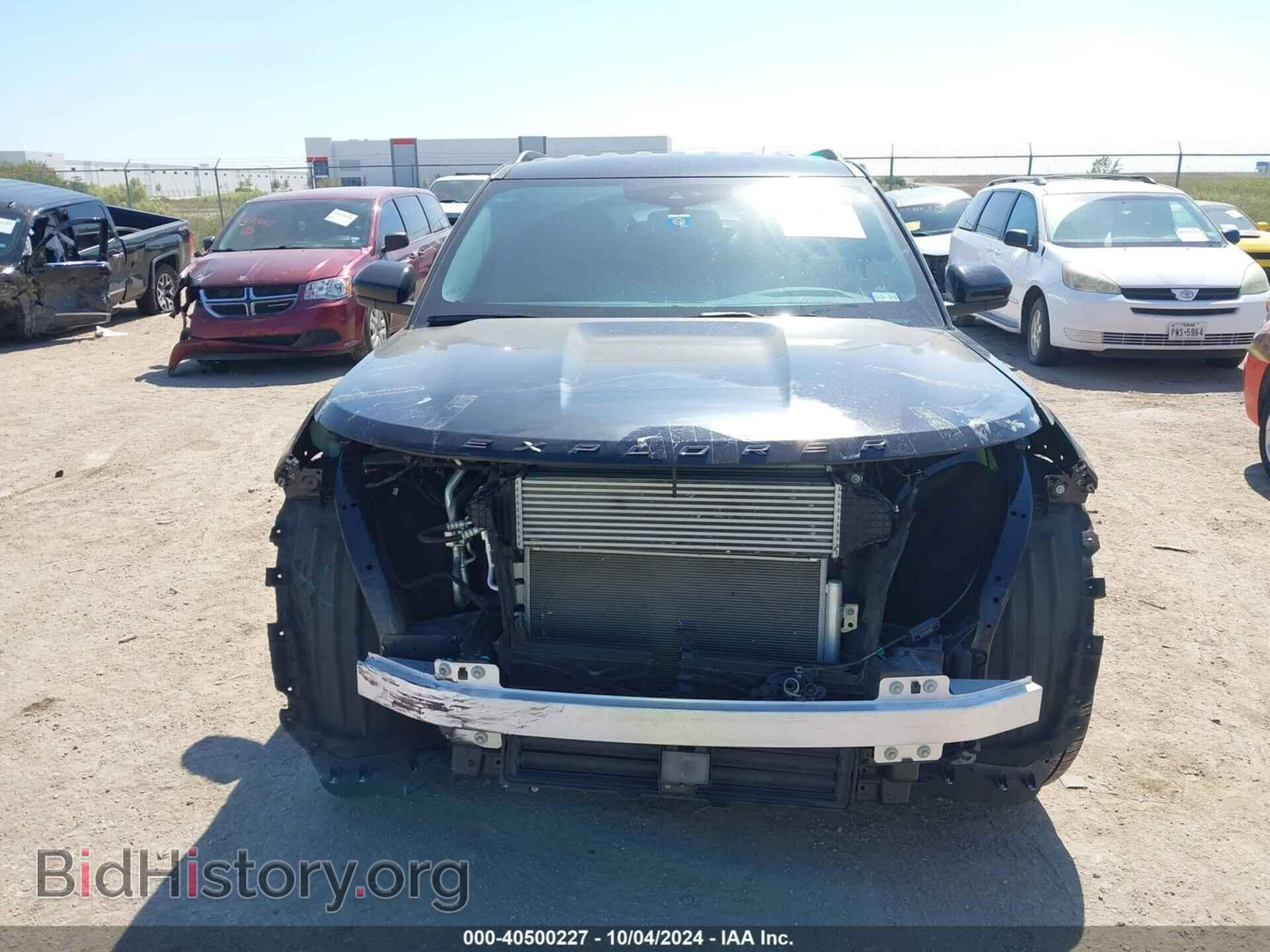 2023 FORD EXPLORER - VIN: 1FMSK7DH0PGA48512 - Фото 12