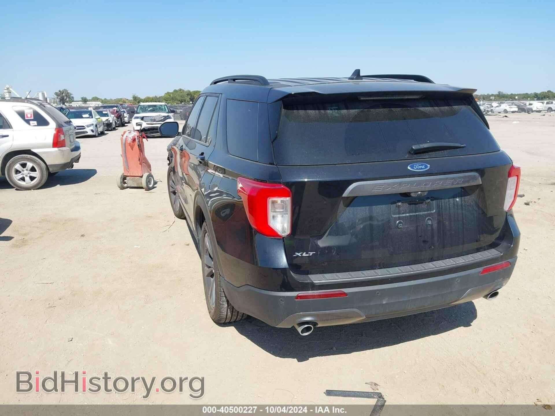 2023 FORD EXPLORER - VIN: 1FMSK7DH0PGA48512 - Фото 3