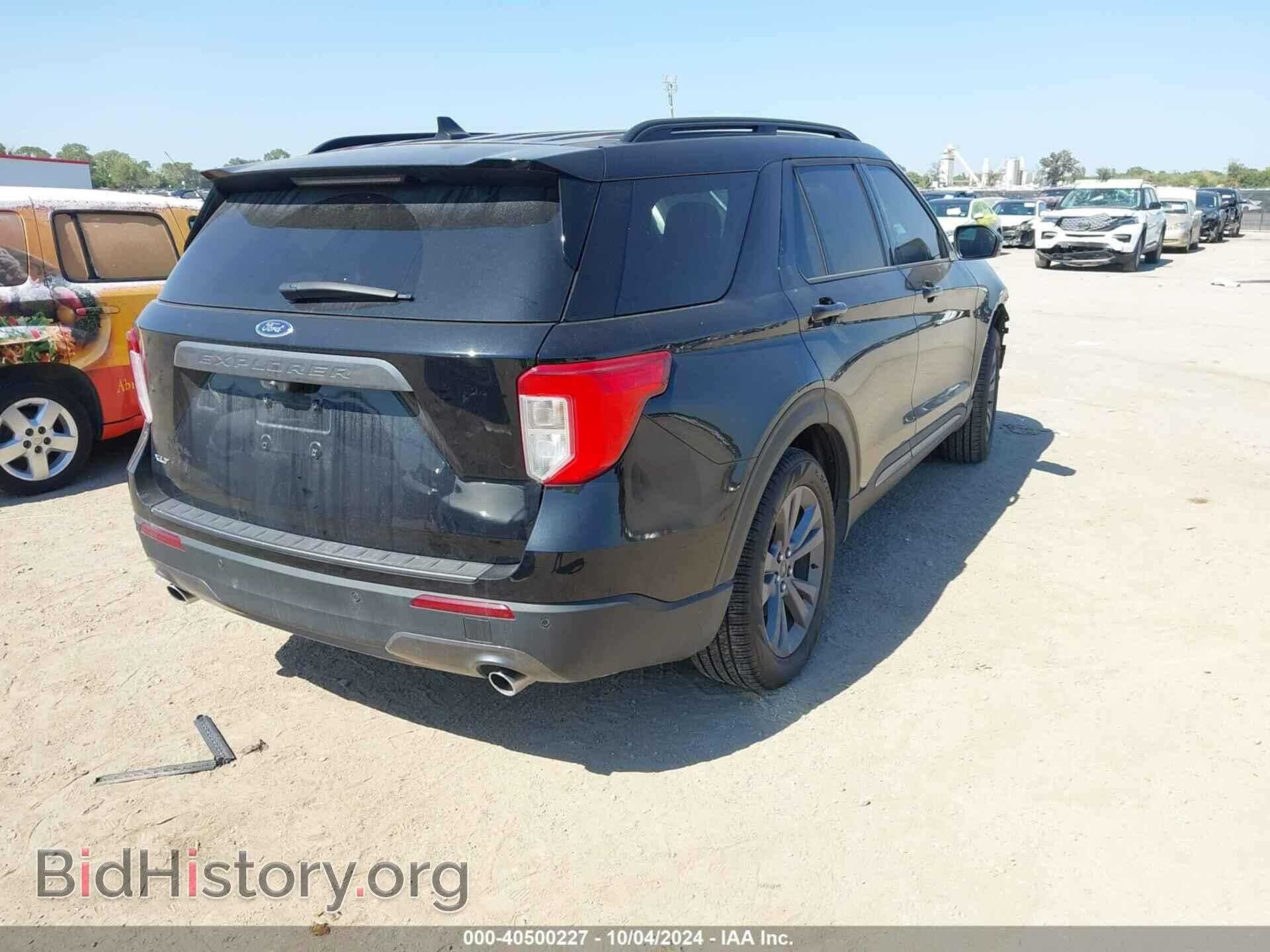 2023 FORD EXPLORER - VIN: 1FMSK7DH0PGA48512 - Фото 4