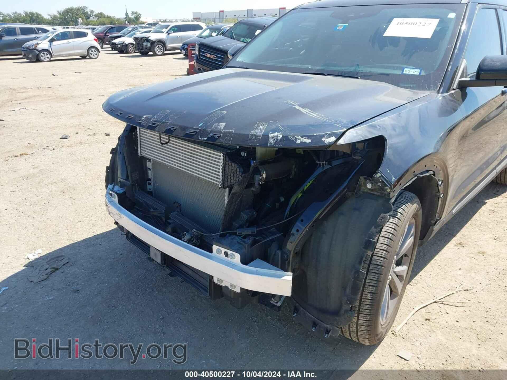 2023 FORD EXPLORER - VIN: 1FMSK7DH0PGA48512 - Фото 6