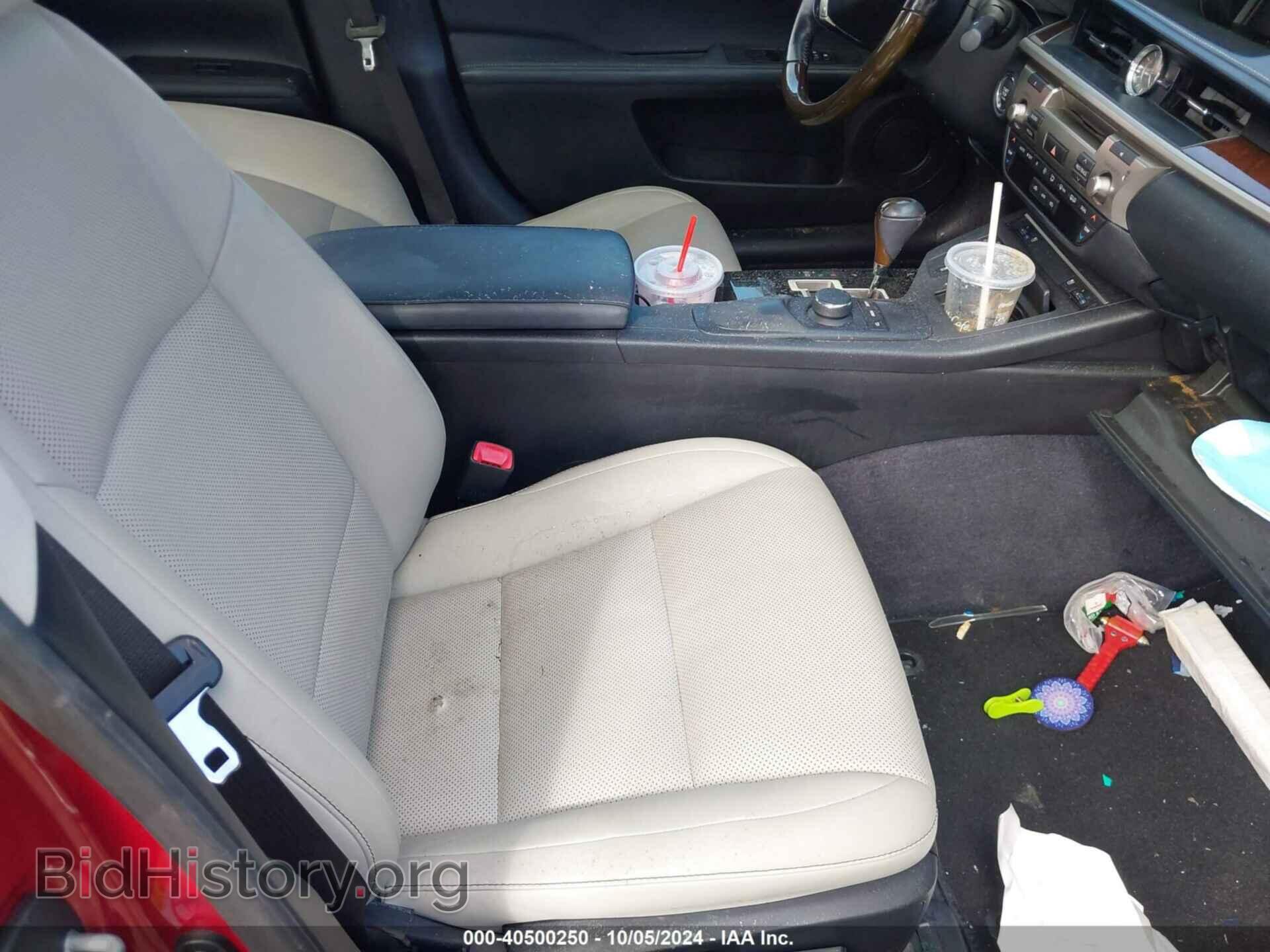 2015 LEXUS ES 350 - VIN: JTHBK1GG6F2197229 - Фото 5