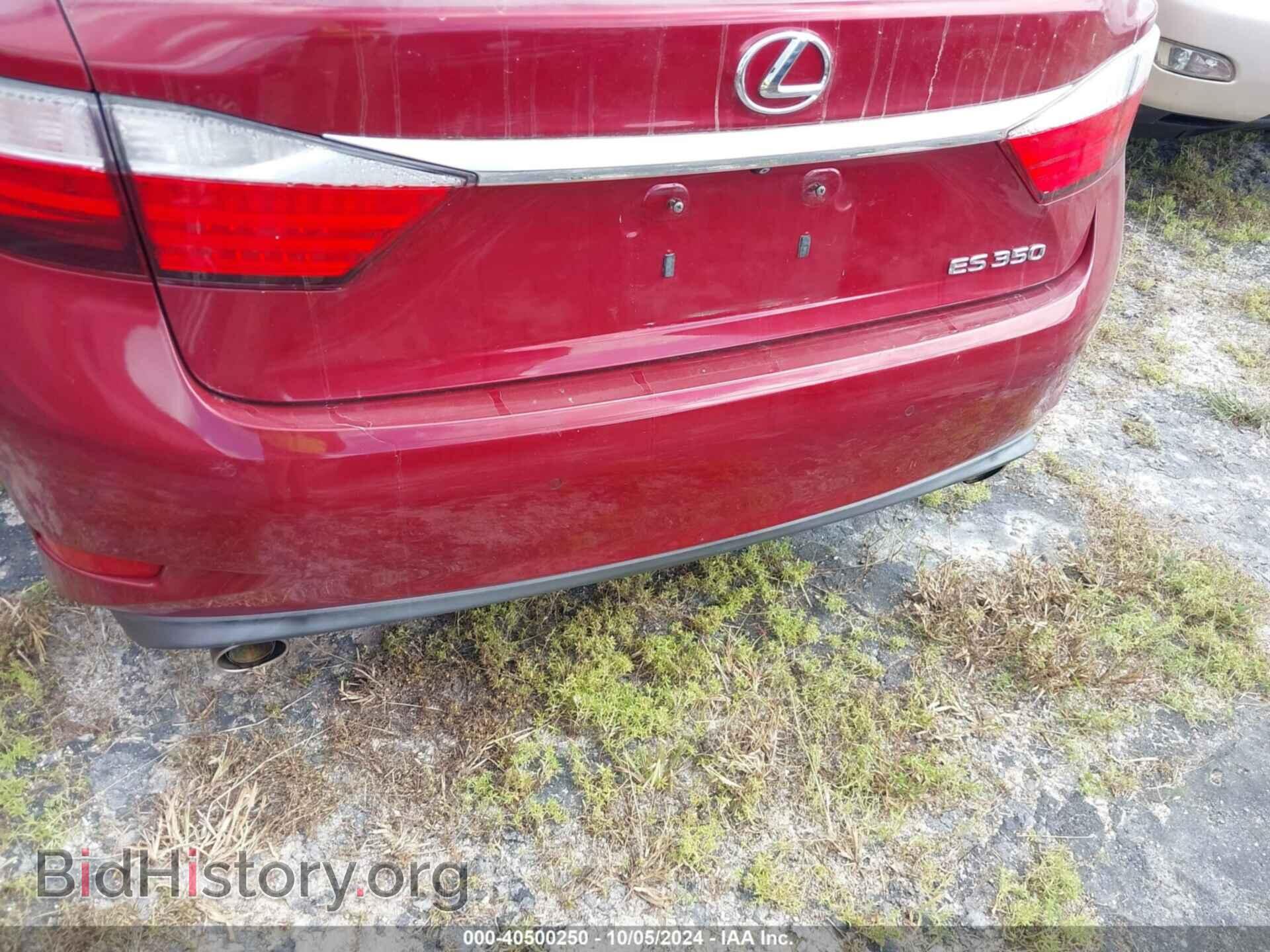 2015 LEXUS ES 350 - VIN: JTHBK1GG6F2197229 - Фото 6
