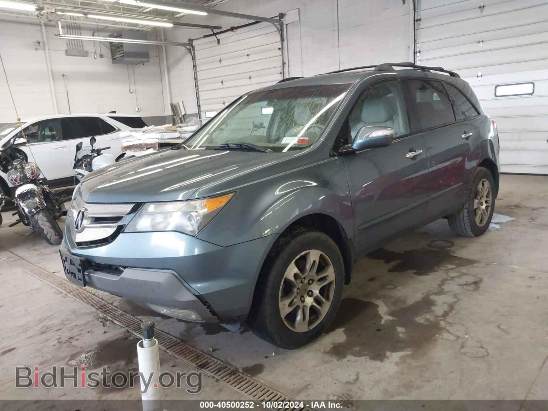 2007 ACURA MDX - VIN: 2HNYD283X7H527349 - Фото 2