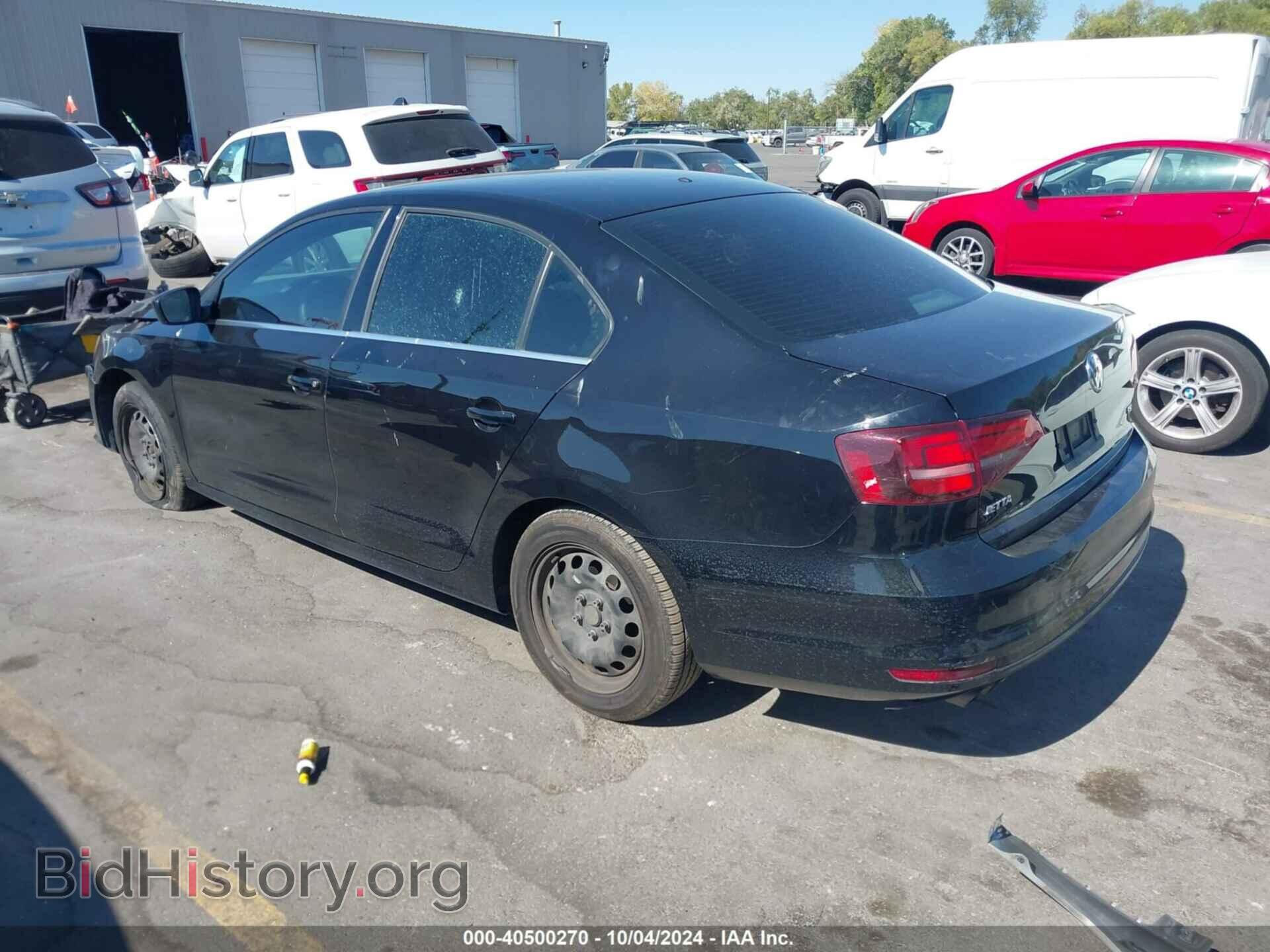 2017 VOLKSWAGEN JETTA - VIN: 3VW2B7AJ1HM276759 - Фото 3