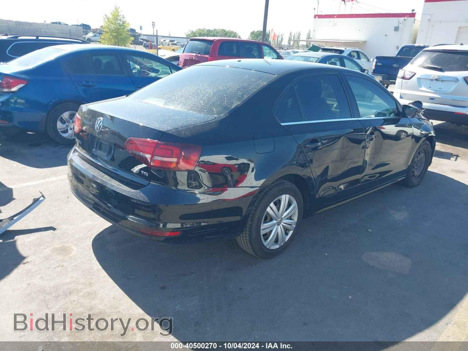 2017 VOLKSWAGEN JETTA - VIN: 3VW2B7AJ1HM276759 - Фото 4