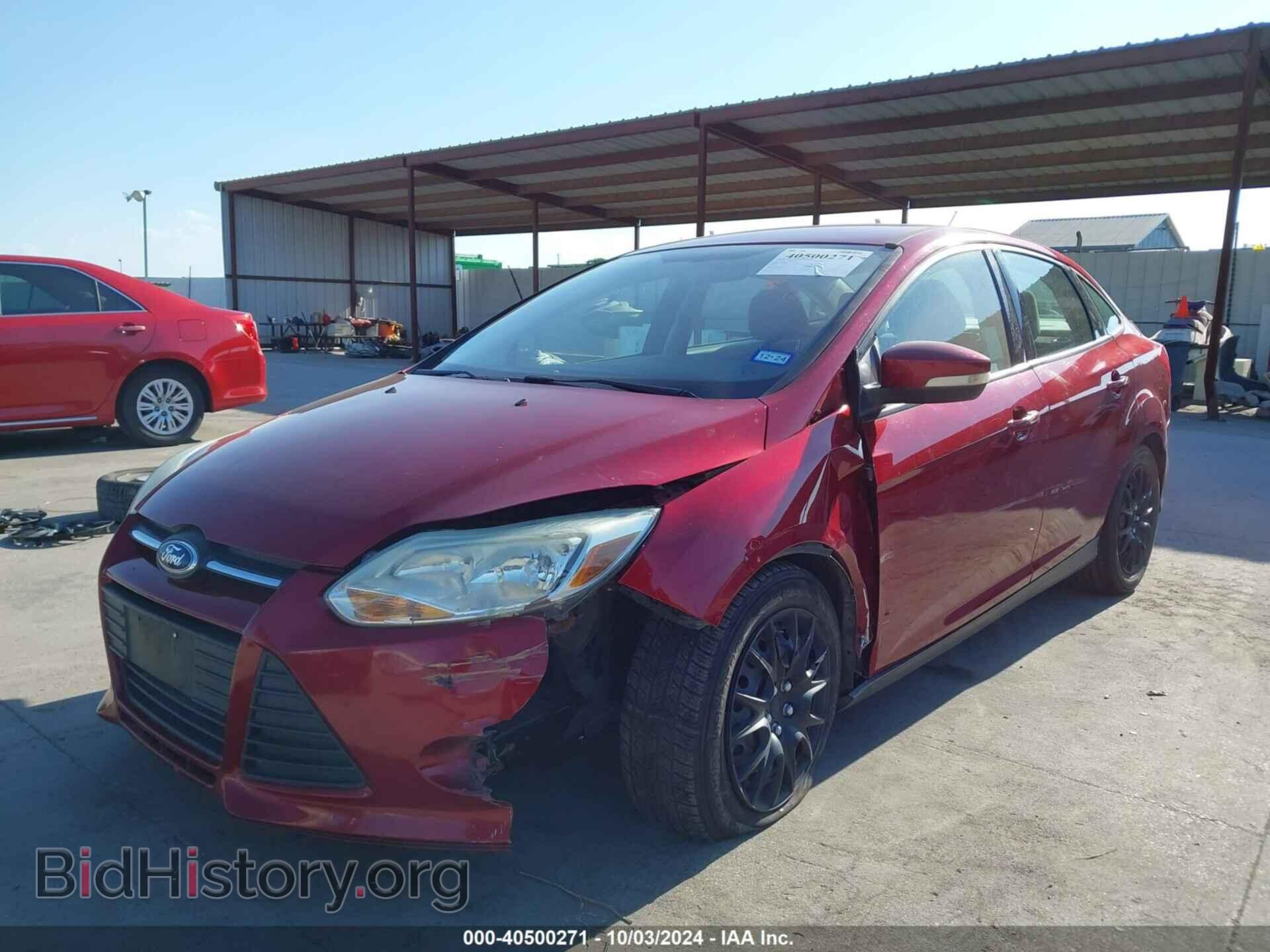2014 FORD FOCUS - VIN: 1FADP3F21EL442739 - Фото 2