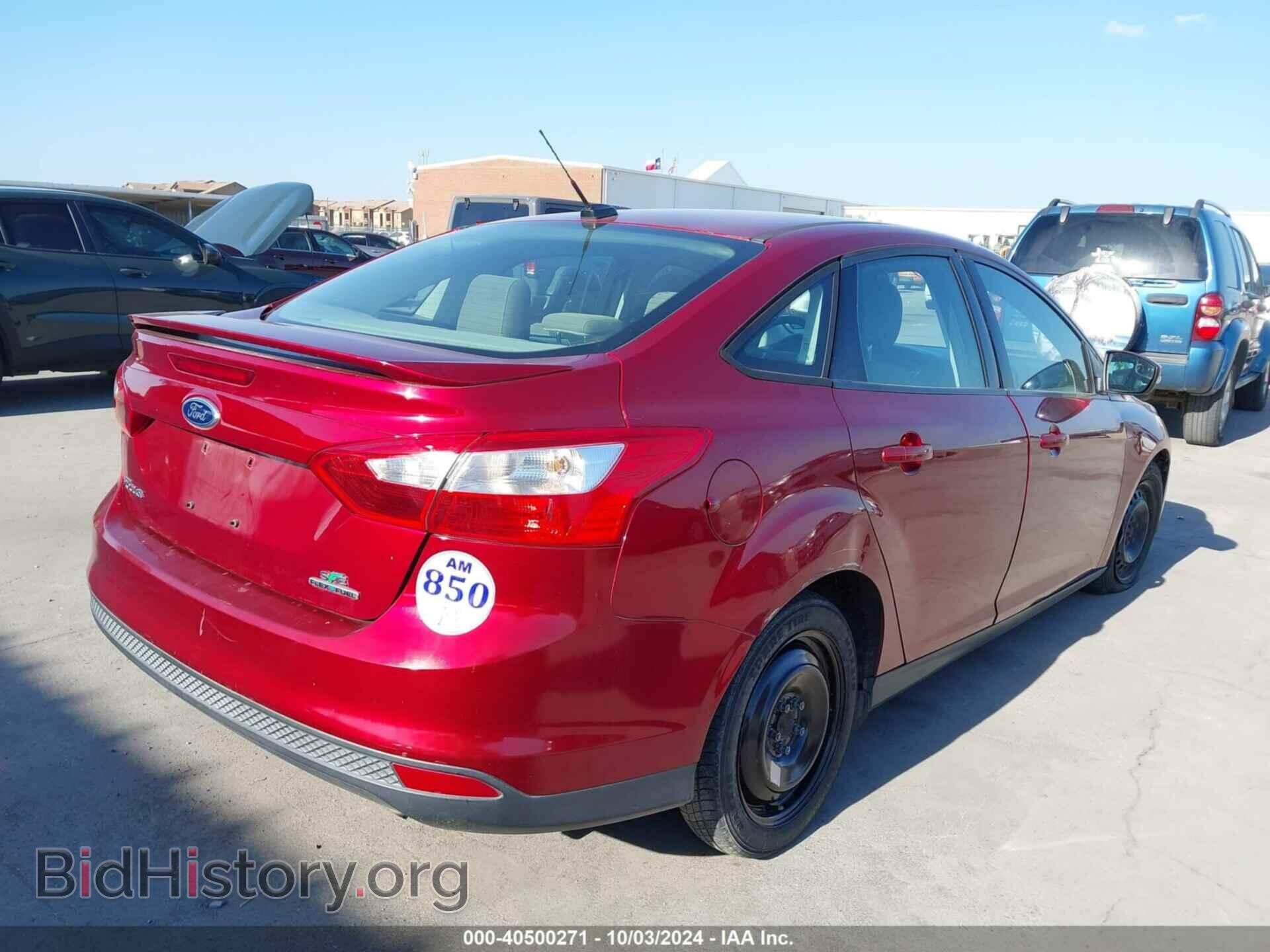 2014 FORD FOCUS - VIN: 1FADP3F21EL442739 - Фото 4