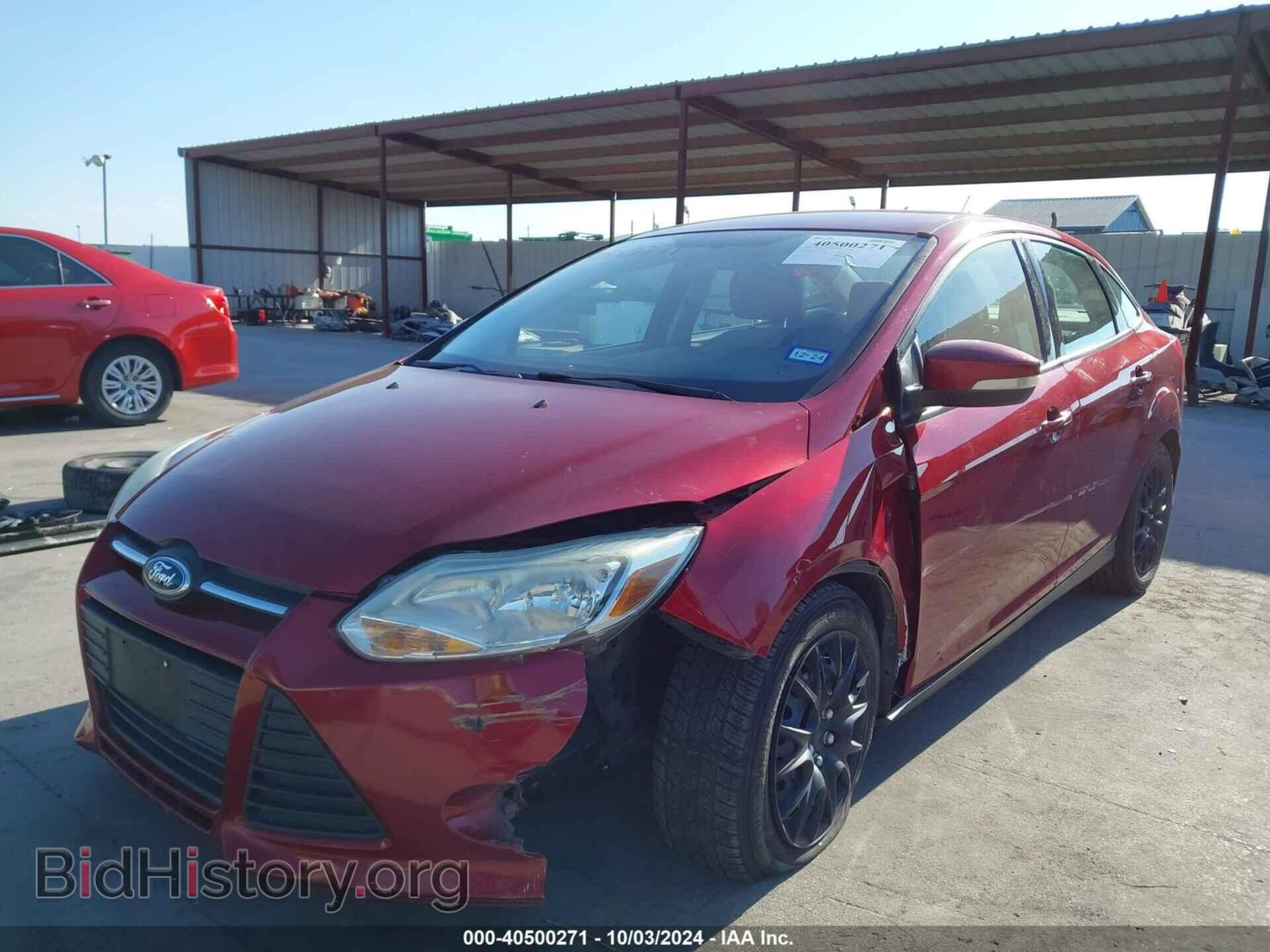 2014 FORD FOCUS - VIN: 1FADP3F21EL442739 - Фото 6