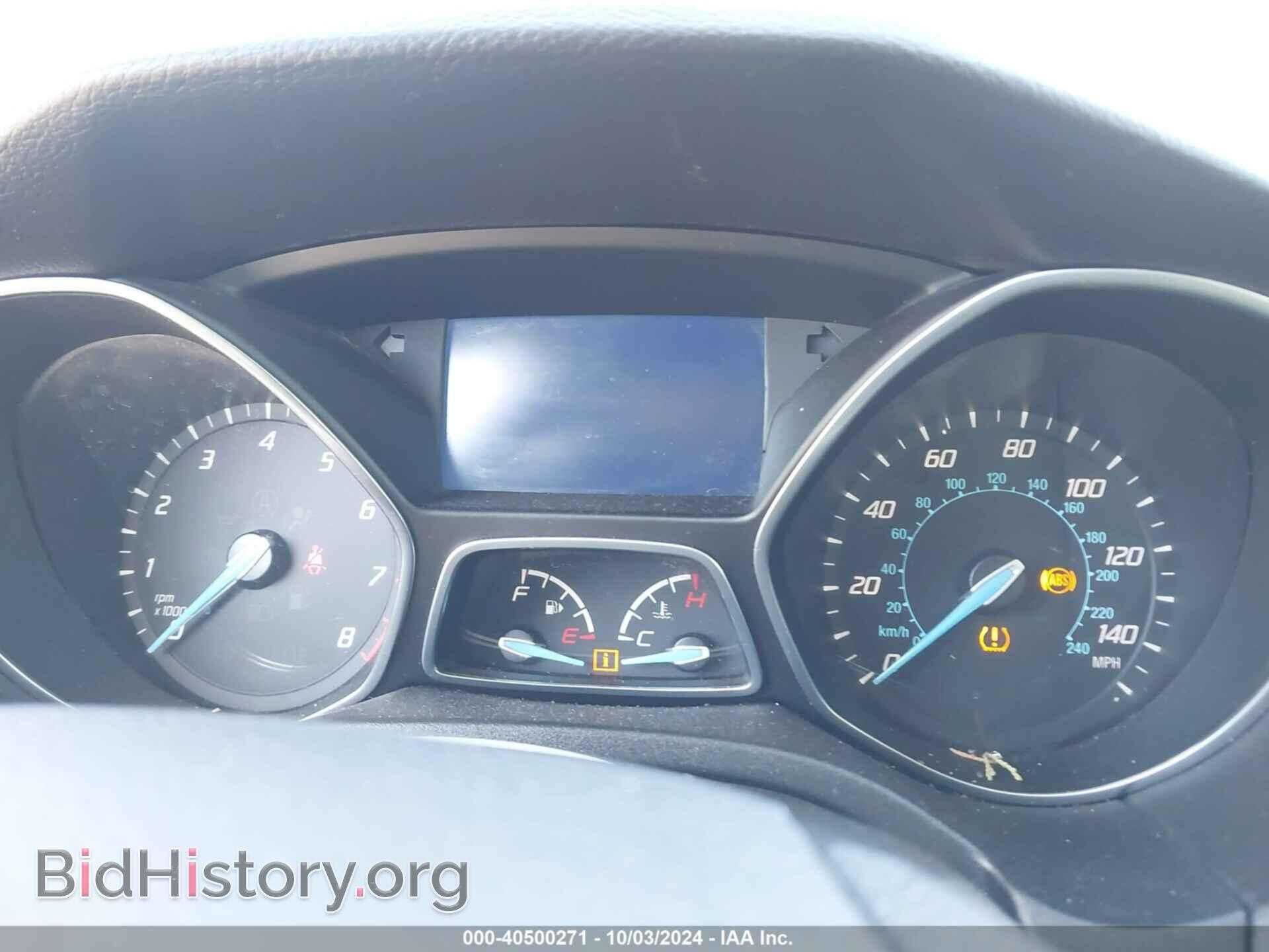 2014 FORD FOCUS - VIN: 1FADP3F21EL442739 - Фото 7
