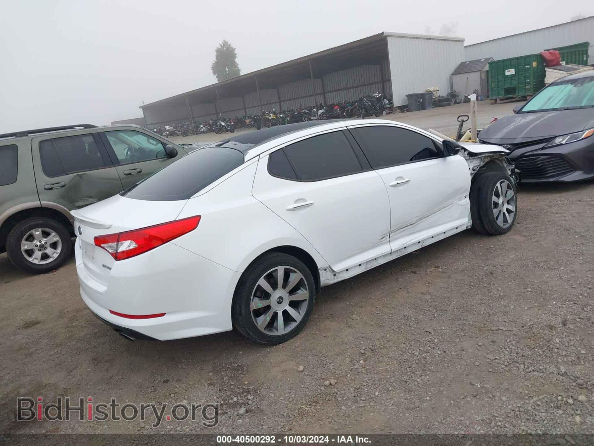 2012 KIA OPTIMA - VIN: 5XXGR4A61CG077784 - Фото 4