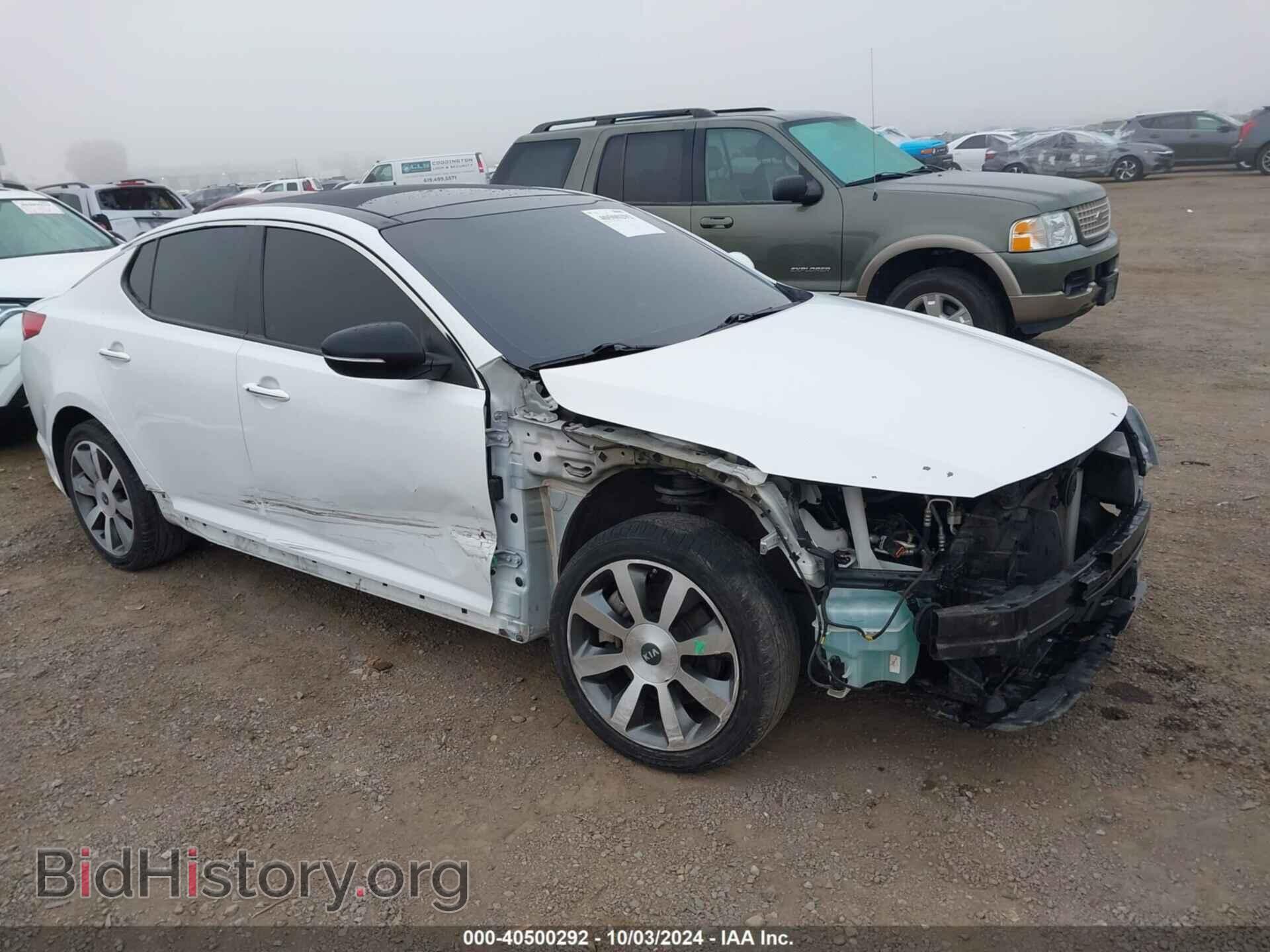 2012 KIA OPTIMA - VIN: 5XXGR4A61CG077784 - Фото 6