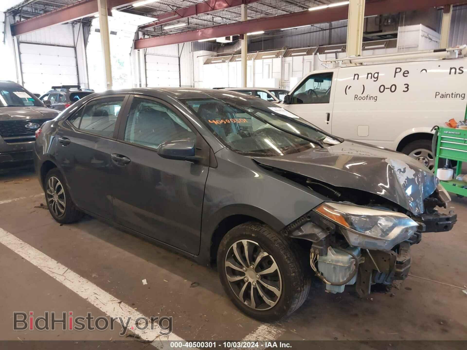 Photo 5YFBURHEXEP134478 - TOYOTA COROLLA 2014