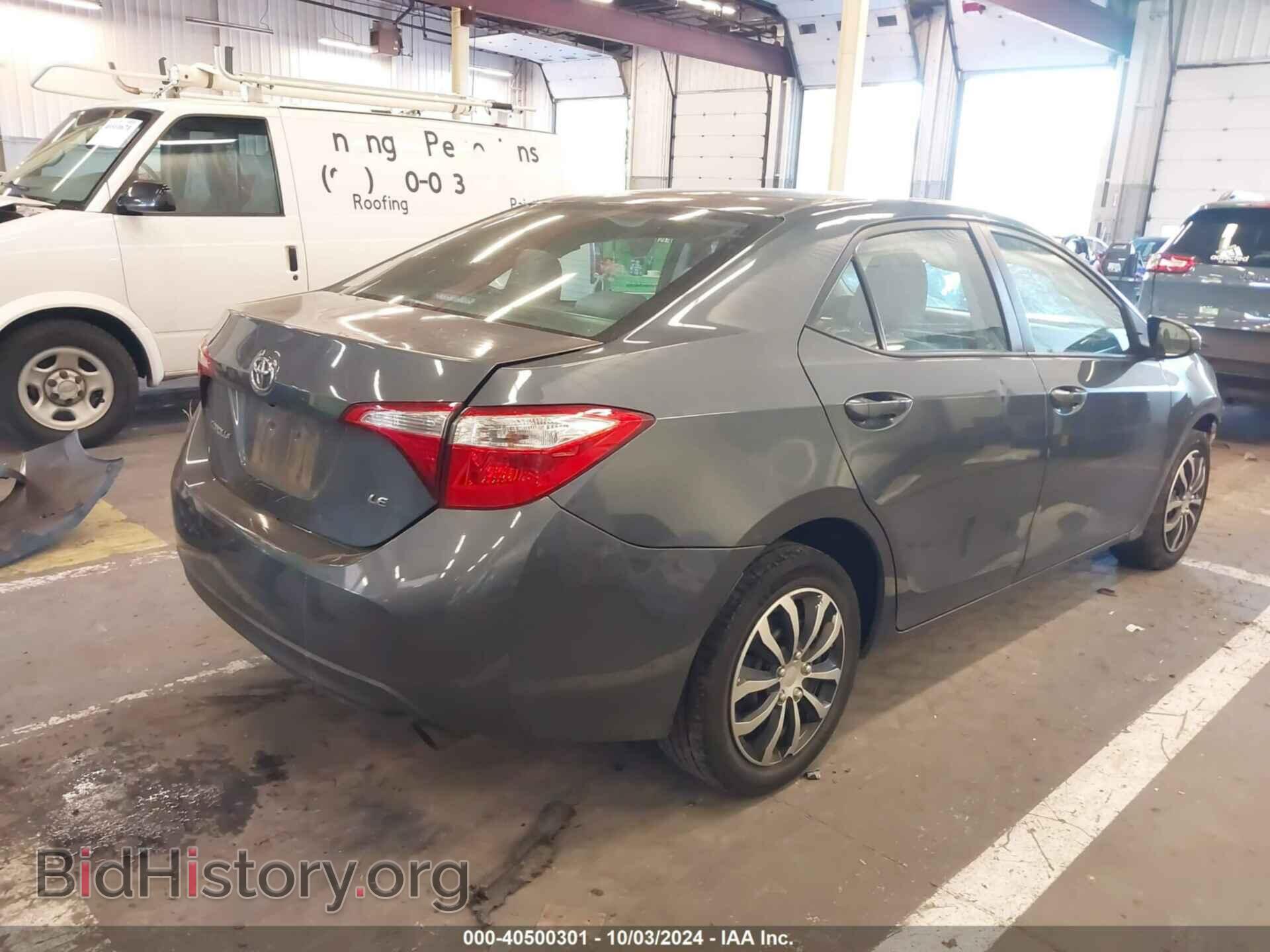 2014 TOYOTA COROLLA - VIN: 5YFBURHEXEP134478 - Фото 4