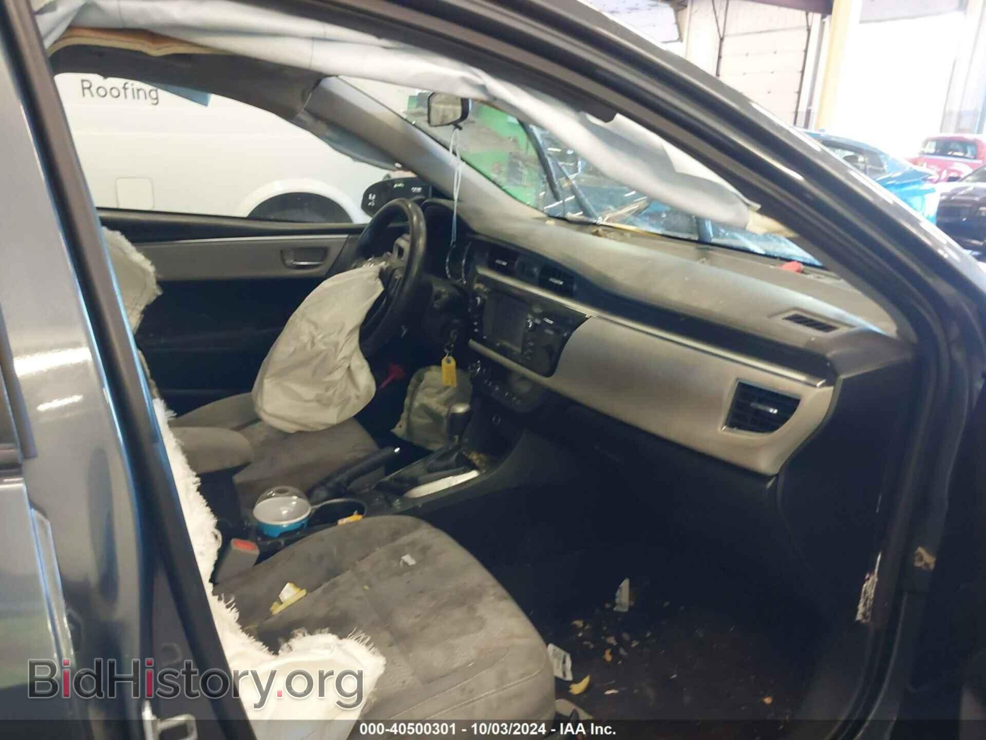 2014 TOYOTA COROLLA - VIN: 5YFBURHEXEP134478 - Фото 5