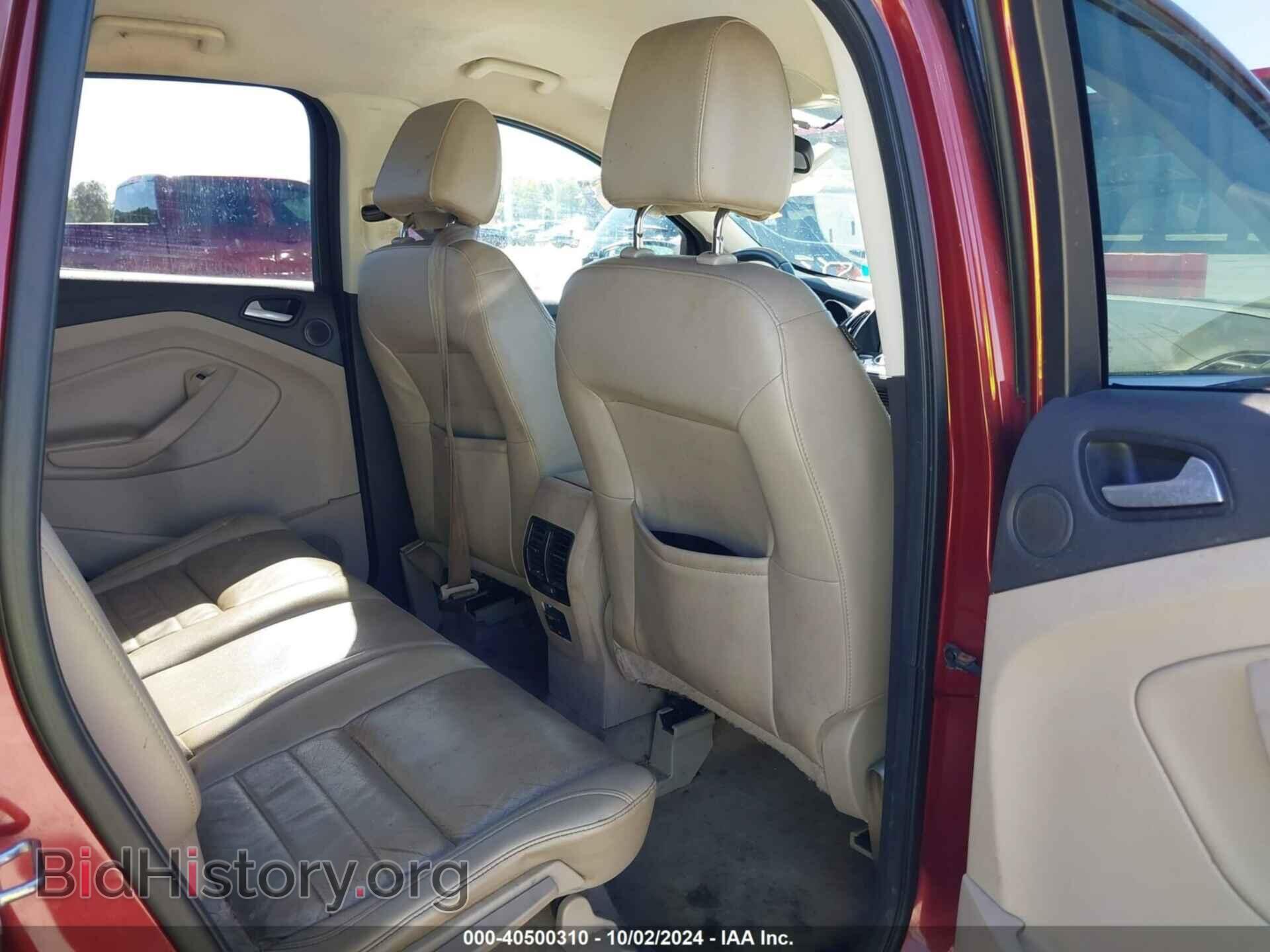 2015 FORD ESCAPE - VIN: 1FMCU9J92FUA53699 - Фото 8