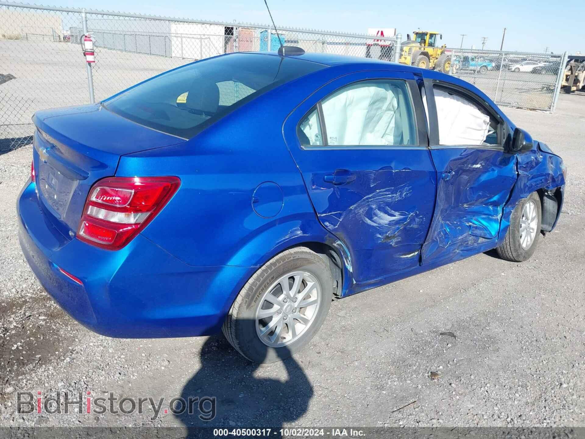 2019 CHEVROLET SONIC - VIN: 1G1JD5SB9K4148317 - Фото 4