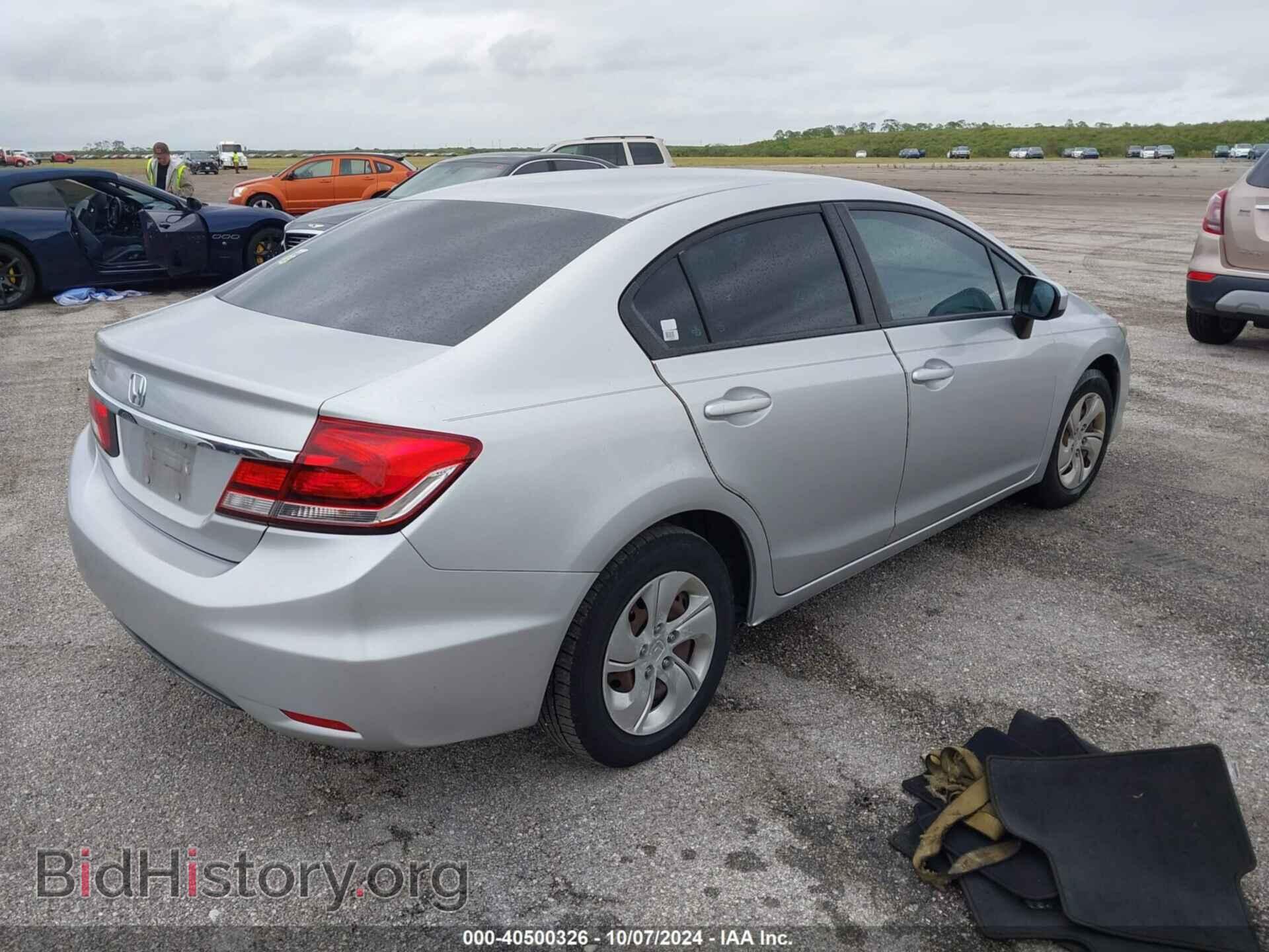 2015 HONDA CIVIC - VIN: 19XFB2F50FE008134 - Фото 4