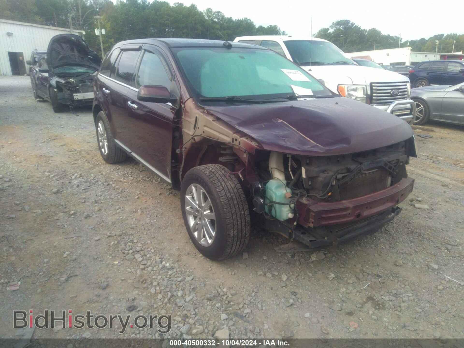 Photo 2FMDK3KC3BBB25060 - FORD EDGE 2011