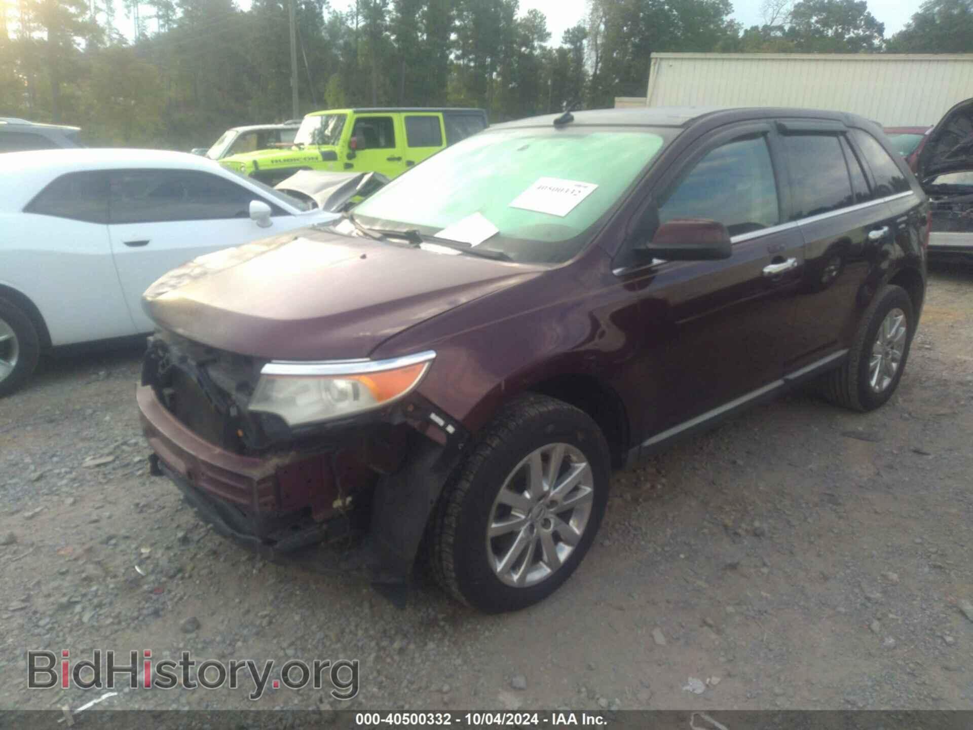 2011 FORD EDGE - VIN: 2FMDK3KC3BBB25060 - Фото 2