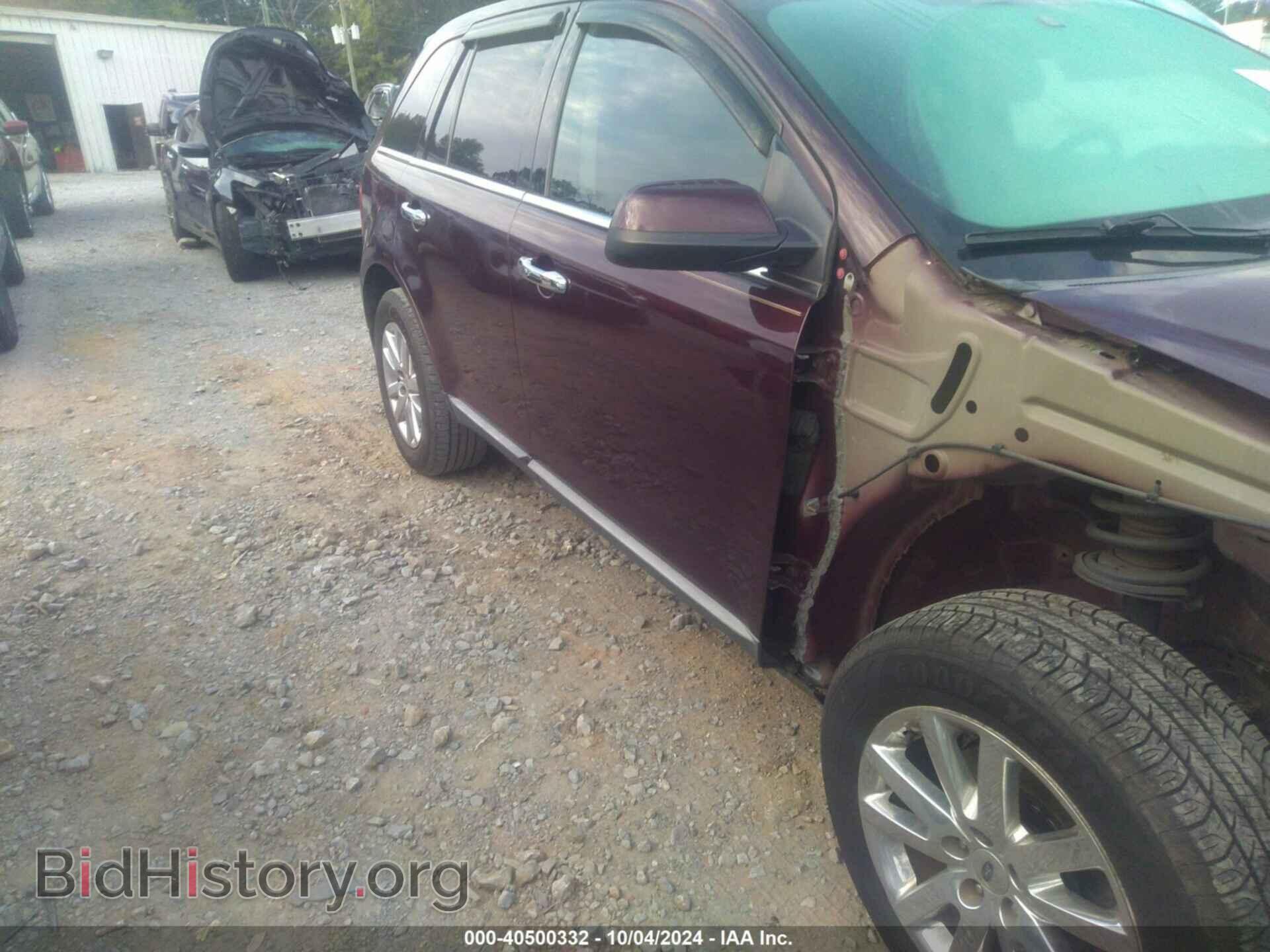 2011 FORD EDGE - VIN: 2FMDK3KC3BBB25060 - Фото 13