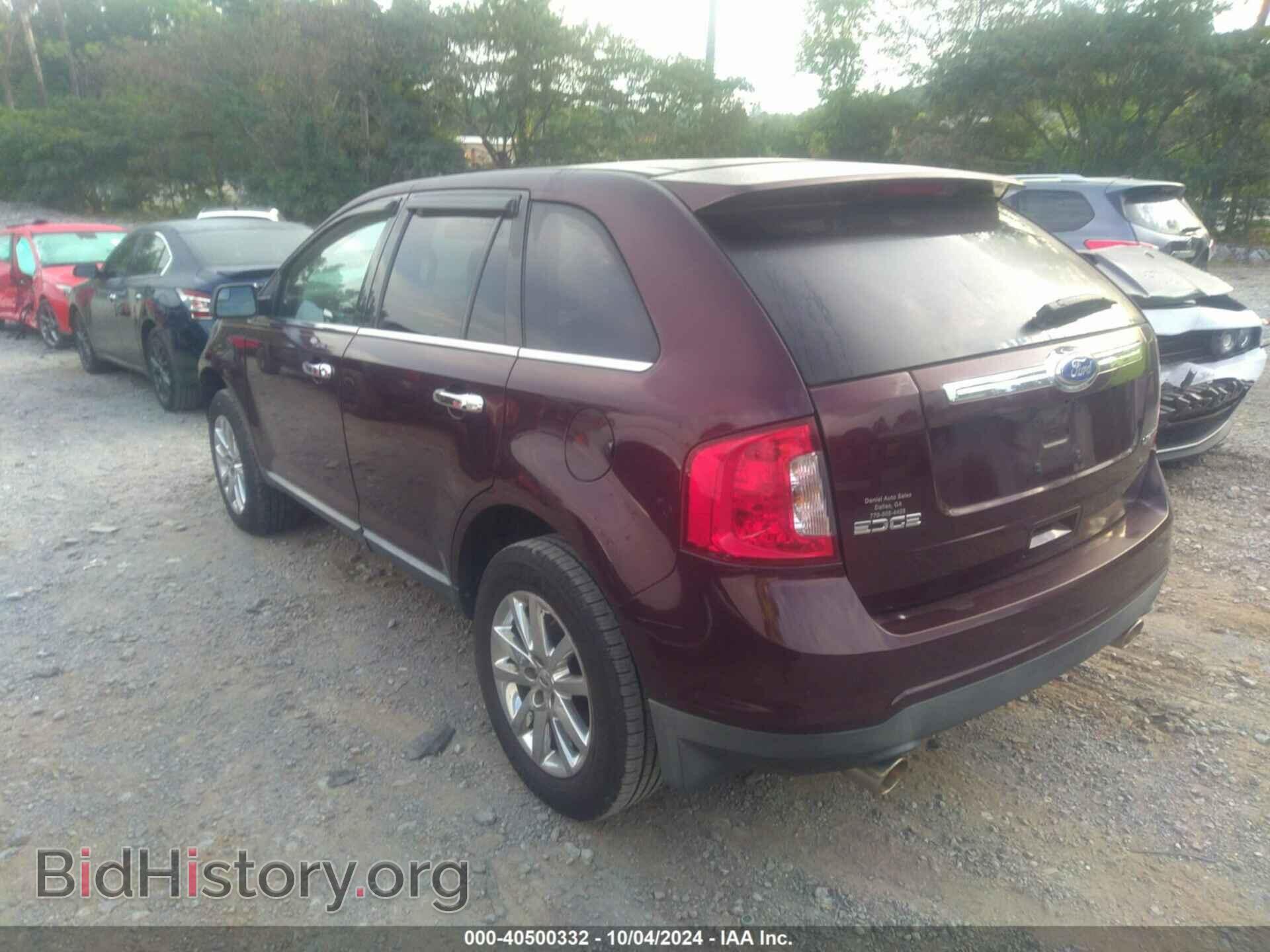 2011 FORD EDGE - VIN: 2FMDK3KC3BBB25060 - Фото 3