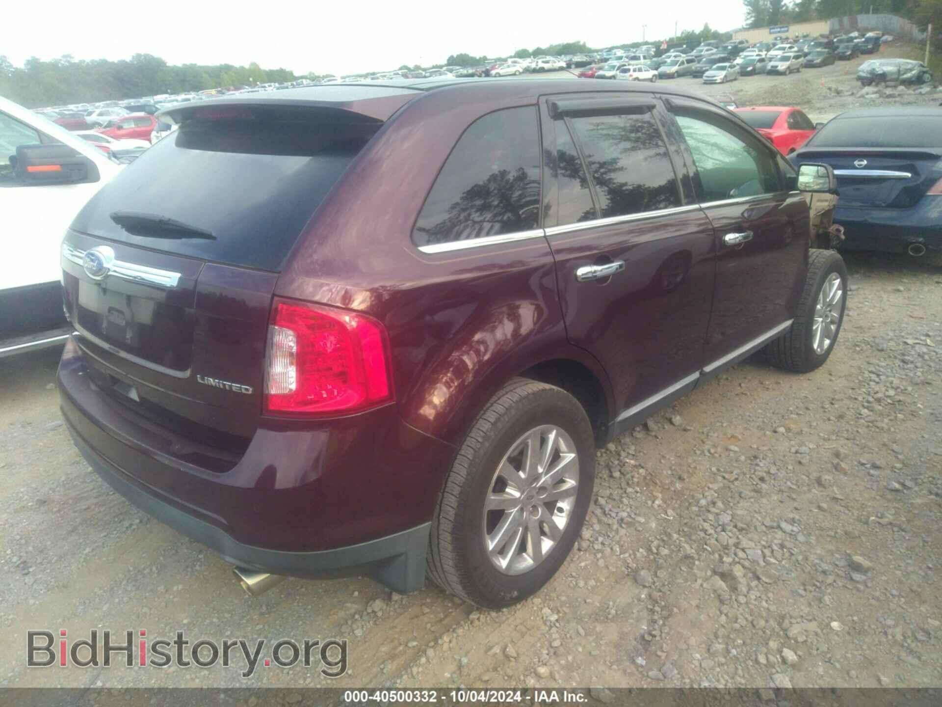 2011 FORD EDGE - VIN: 2FMDK3KC3BBB25060 - Фото 4