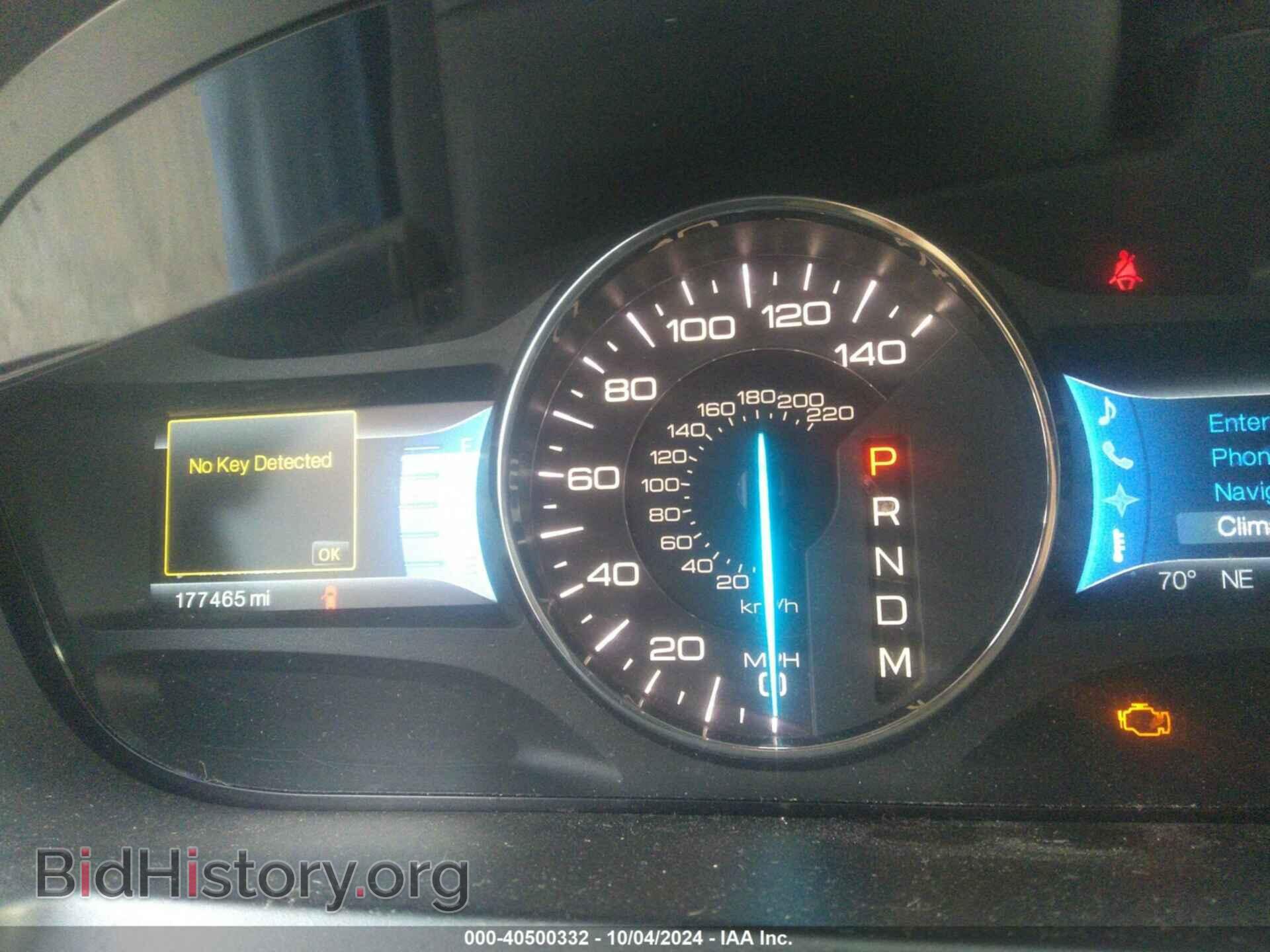 2011 FORD EDGE - VIN: 2FMDK3KC3BBB25060 - Фото 7