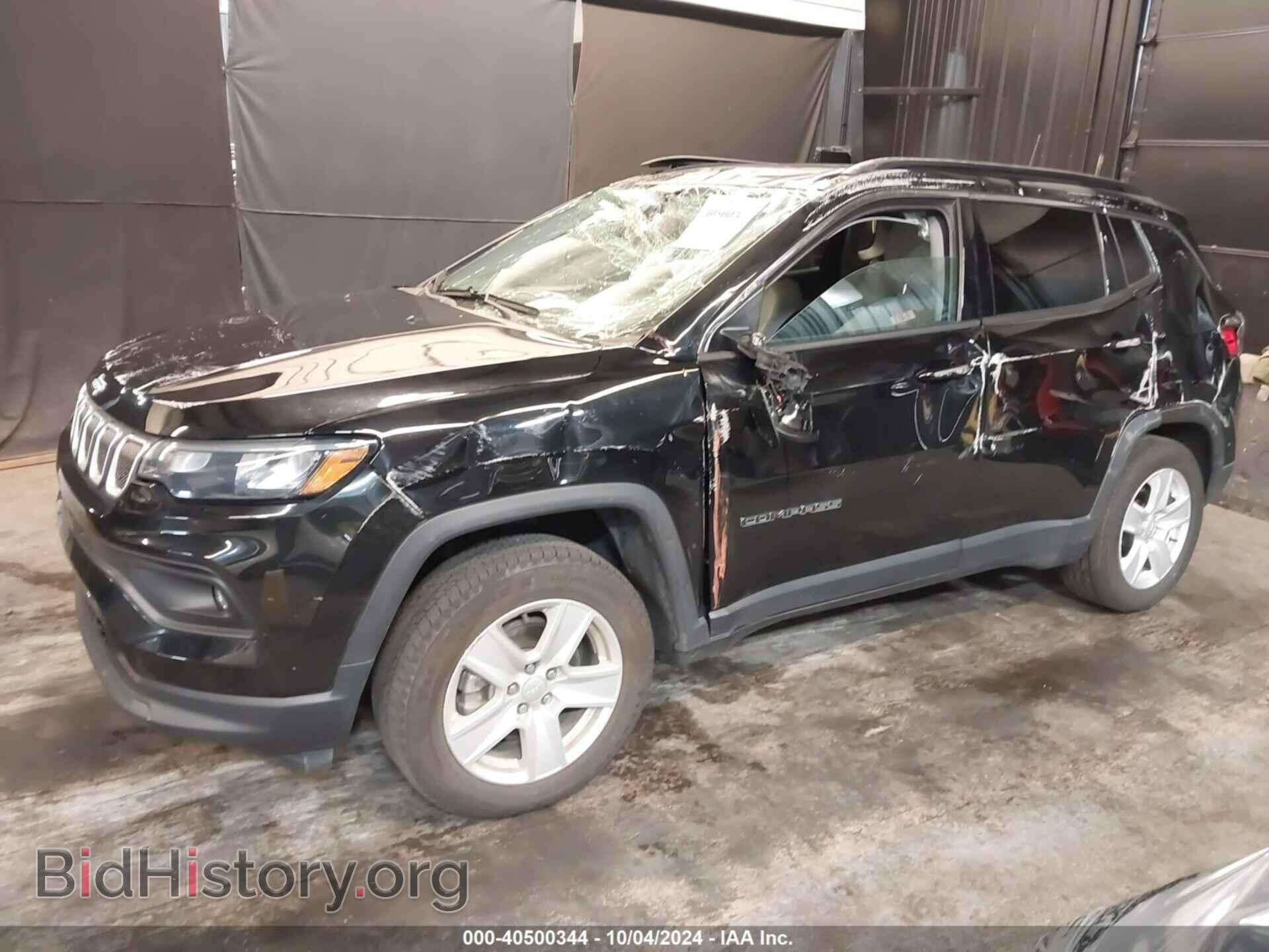 2022 JEEP COMPASS - VIN: 3C4NJDBB2NT122605 - Фото 2