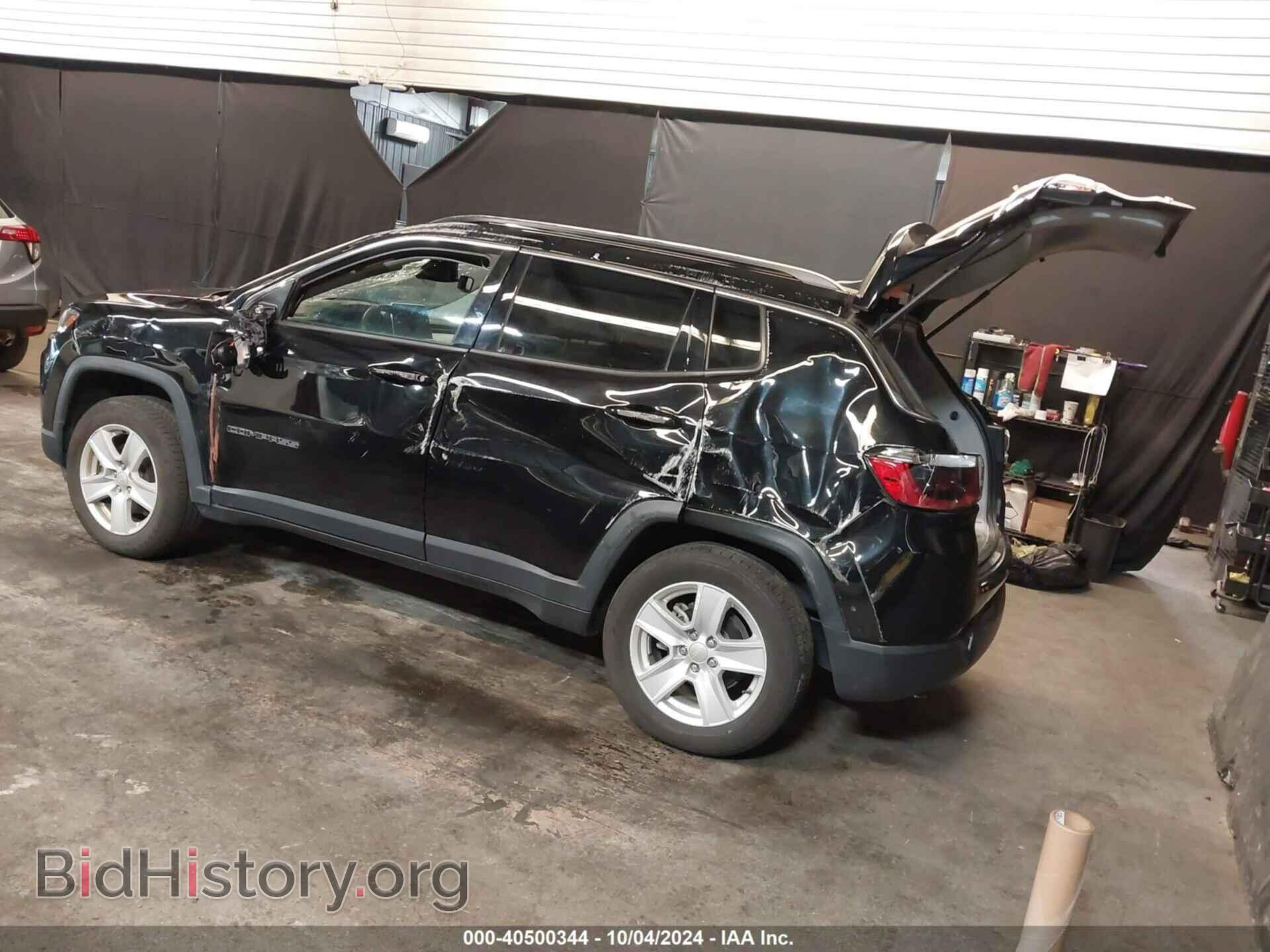2022 JEEP COMPASS - VIN: 3C4NJDBB2NT122605 - Фото 3