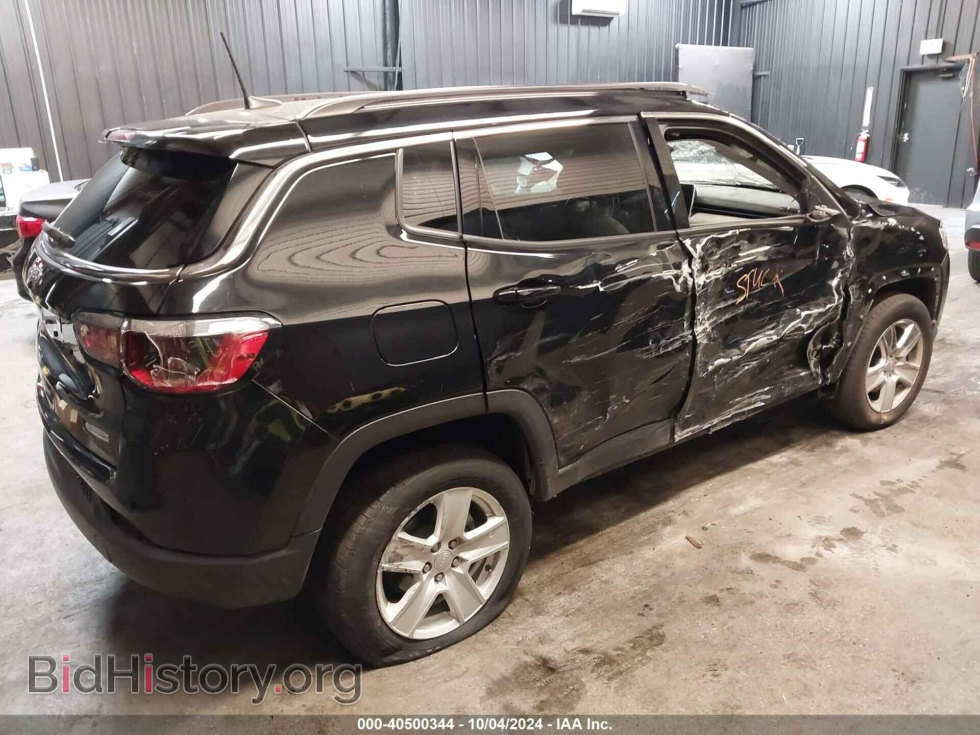 2022 JEEP COMPASS - VIN: 3C4NJDBB2NT122605 - Фото 4