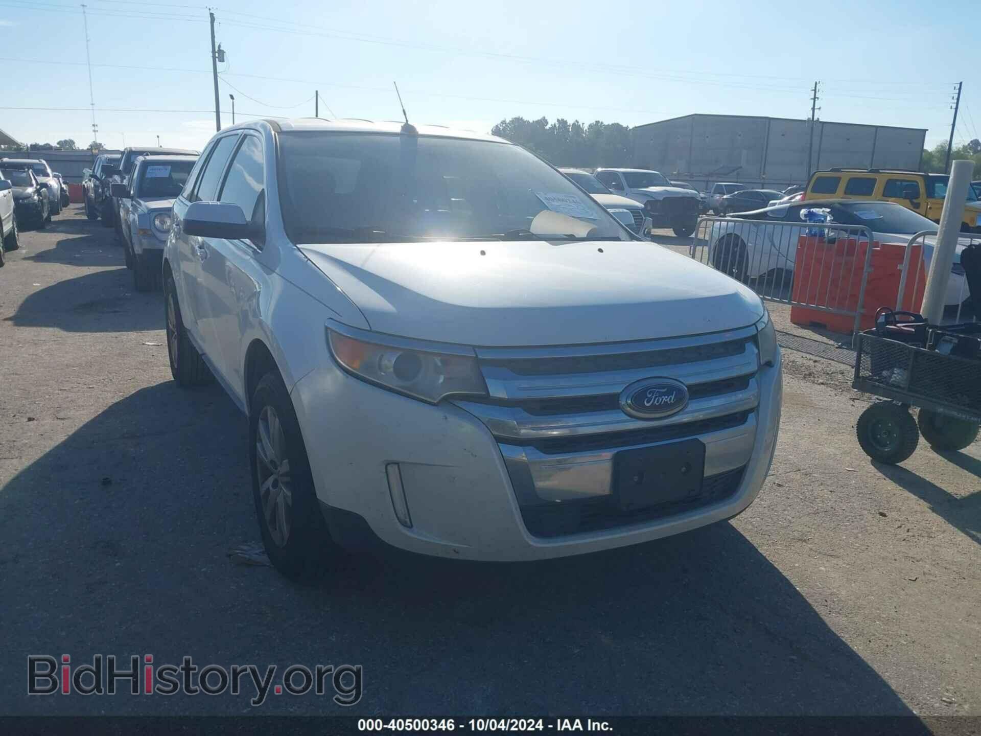 Фотография 2FMDK3KC9CBA13235 - FORD EDGE 2012