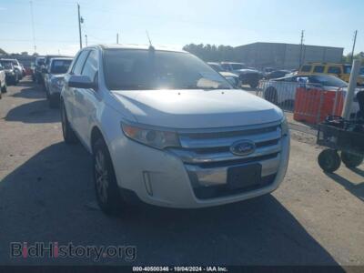 2012 Ford EDGE Limited, белый — VIN 2FMDK3KC9CBA13235, IAAI