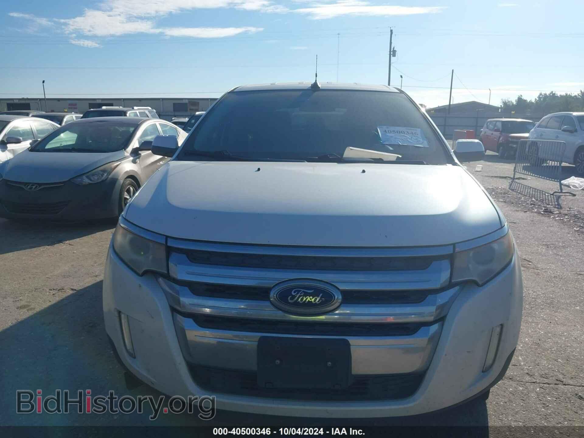 2012 FORD EDGE - VIN: 2FMDK3KC9CBA13235 - Фото 12