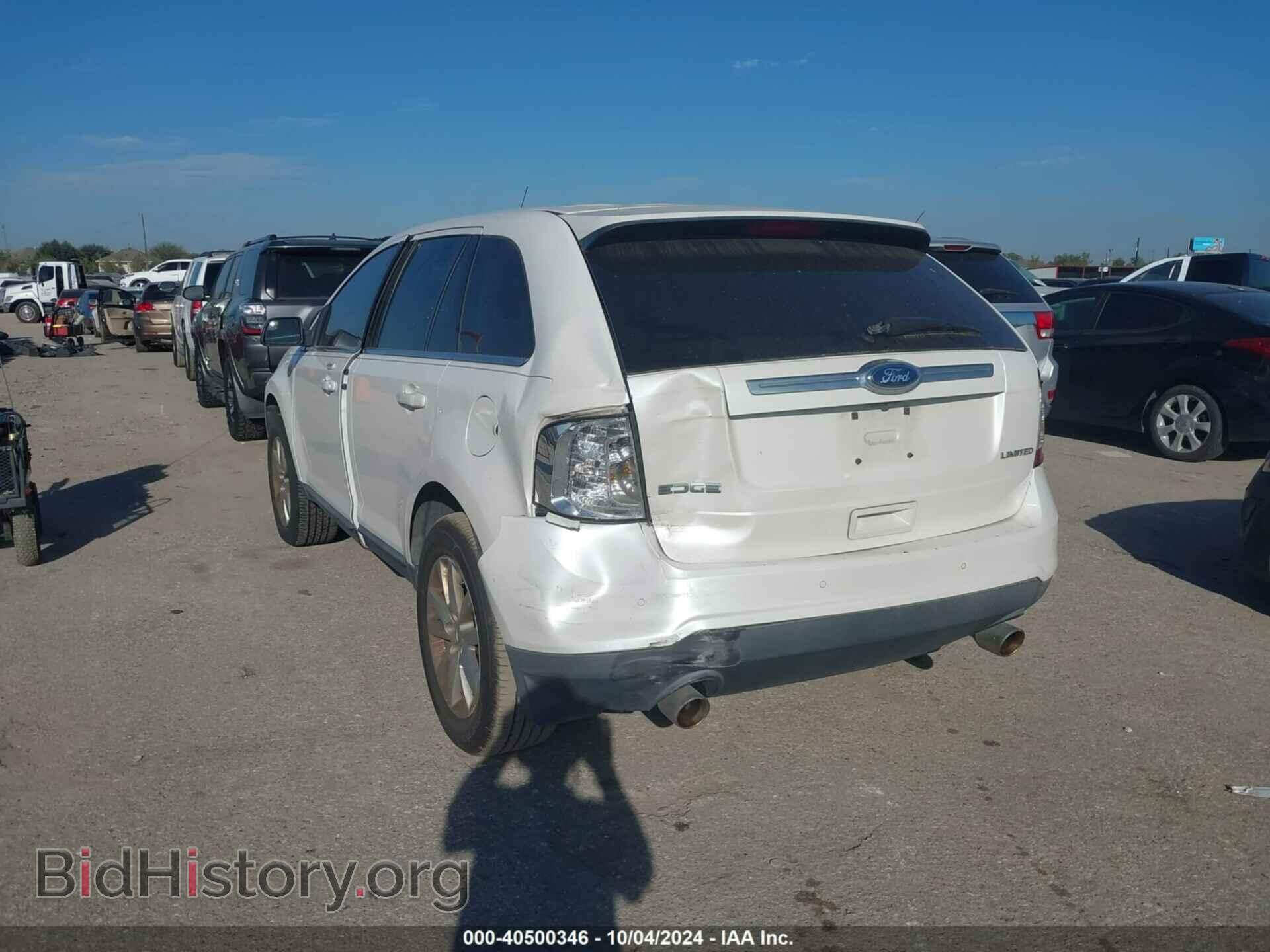 2012 FORD EDGE - VIN: 2FMDK3KC9CBA13235 - Фото 3